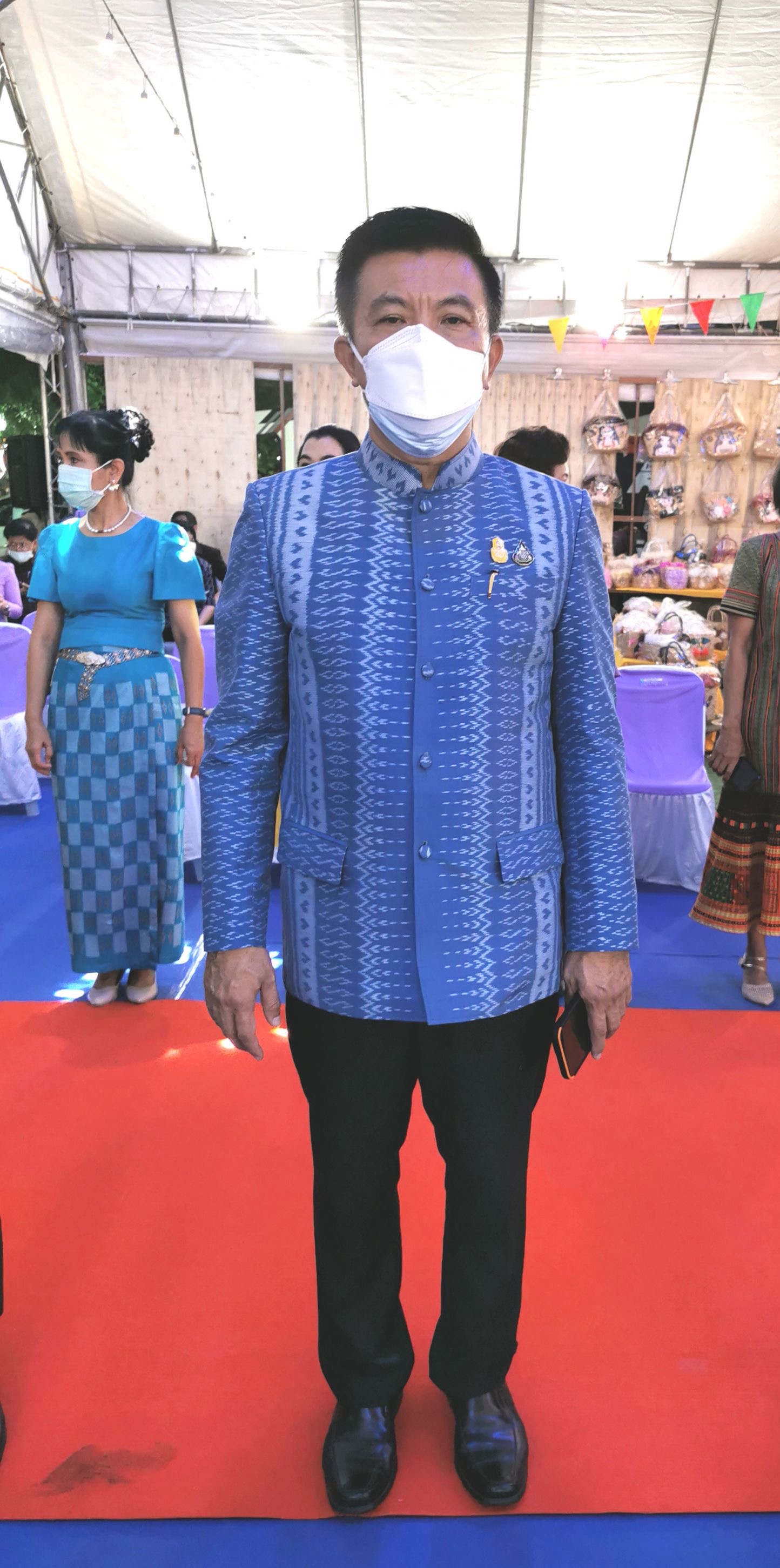 “ฉะเชิงเทรา ร่วมส่งเสริม และรณรงค์การสวมใส่ผ้าไทย ?“ผ้าไทย ใส่ให้สนุก”