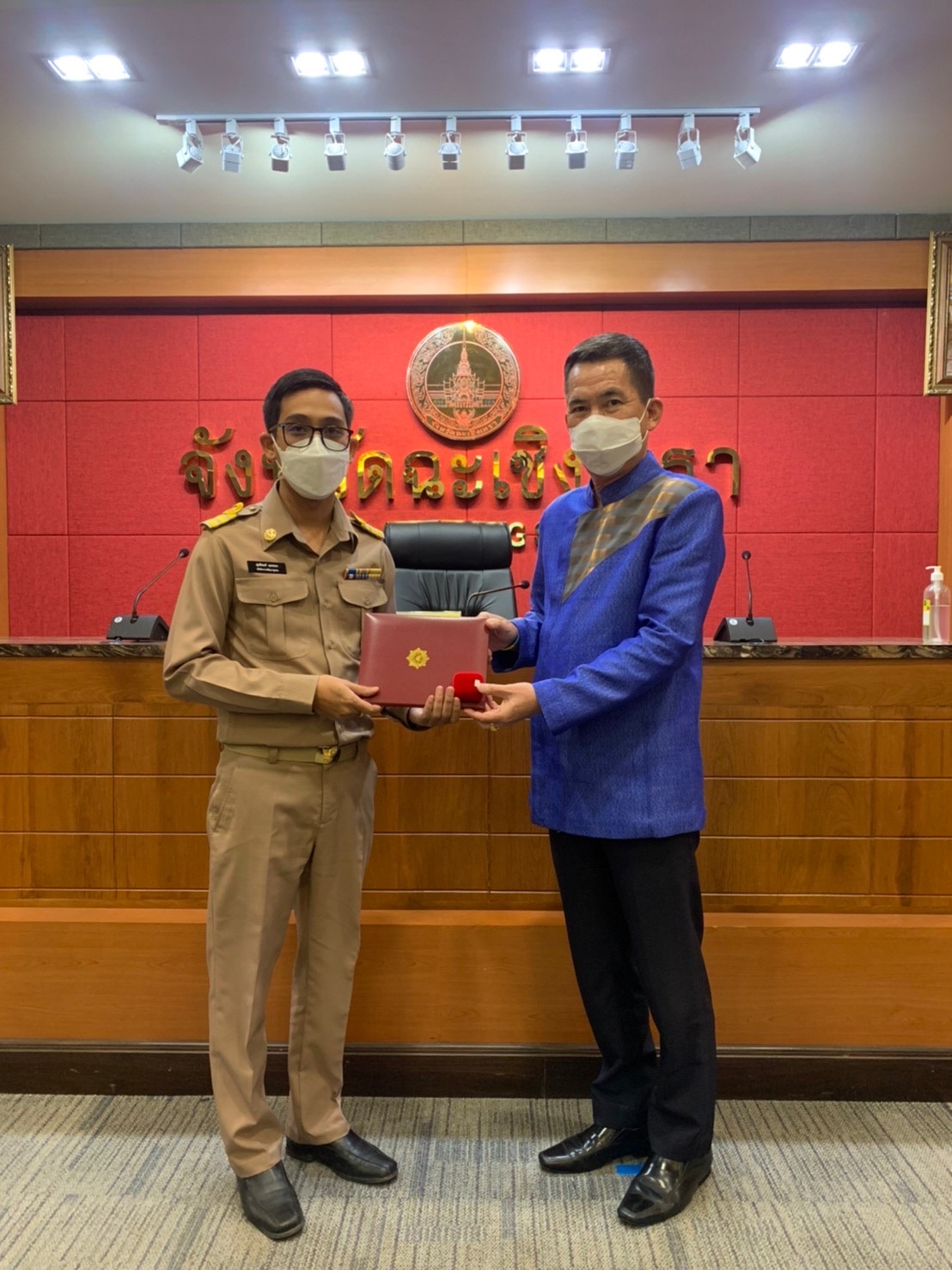 ?”ฉะเชิงเทรา เมืองน่าอยู่ น่าเที่ยว น่าลงทุน พัฒนาสู่เมืองอัจฉริยะ EEC”? ?พช.ฉะเชิงเทรา พัฒนาศักยภาพบุคลากร เตรียมพร้อมขับเคลื่อนงานพัฒนาชุมชน ปี 2565