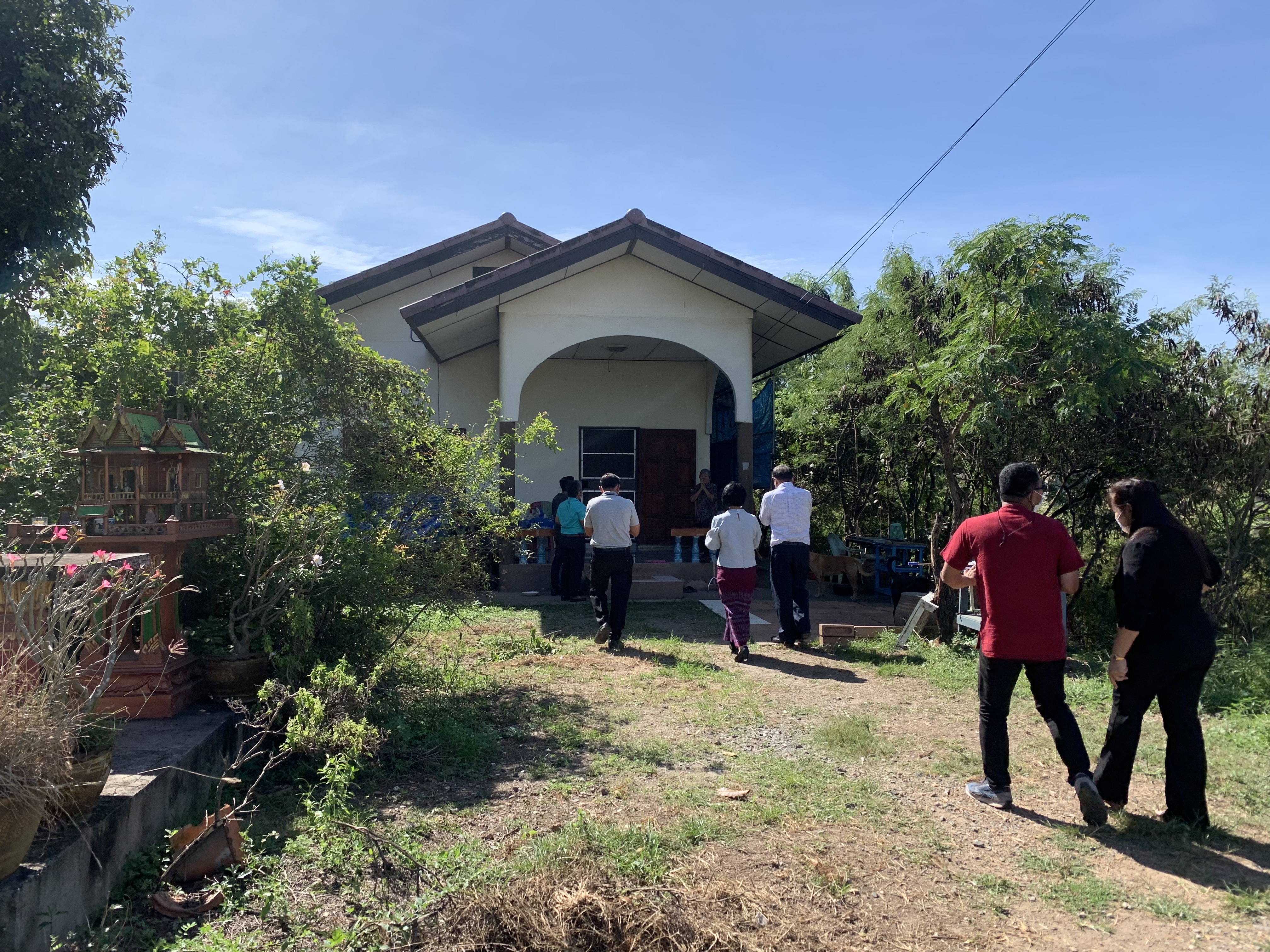 ??  ?อำเภอบางคล้า ลงพื้นที่ตรวจสอบข้อมูลบุคคล/ครัวเรือนเป้าหมายในระบบ TPMAP