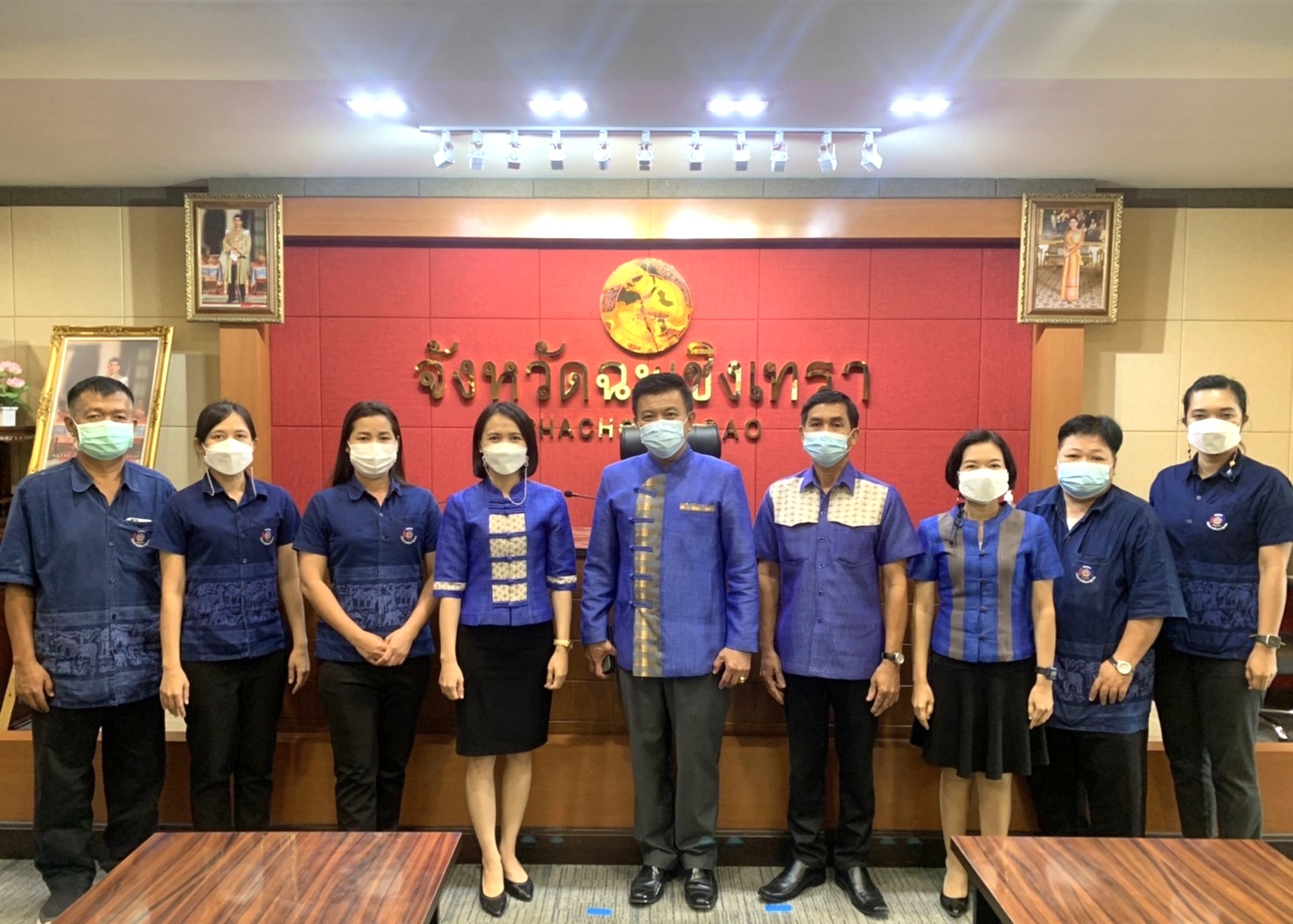 ?”ฉะเชิงเทรา เมืองน่าอยู่ น่าเที่ยว น่าลงทุน พัฒนาสู่เมืองอัจฉริยะ EEC”? ?พช.ฉะเชิงเทรา พัฒนาศักยภาพบุคลากร เตรียมพร้อมขับเคลื่อนงานพัฒนาชุมชน ปี 2565