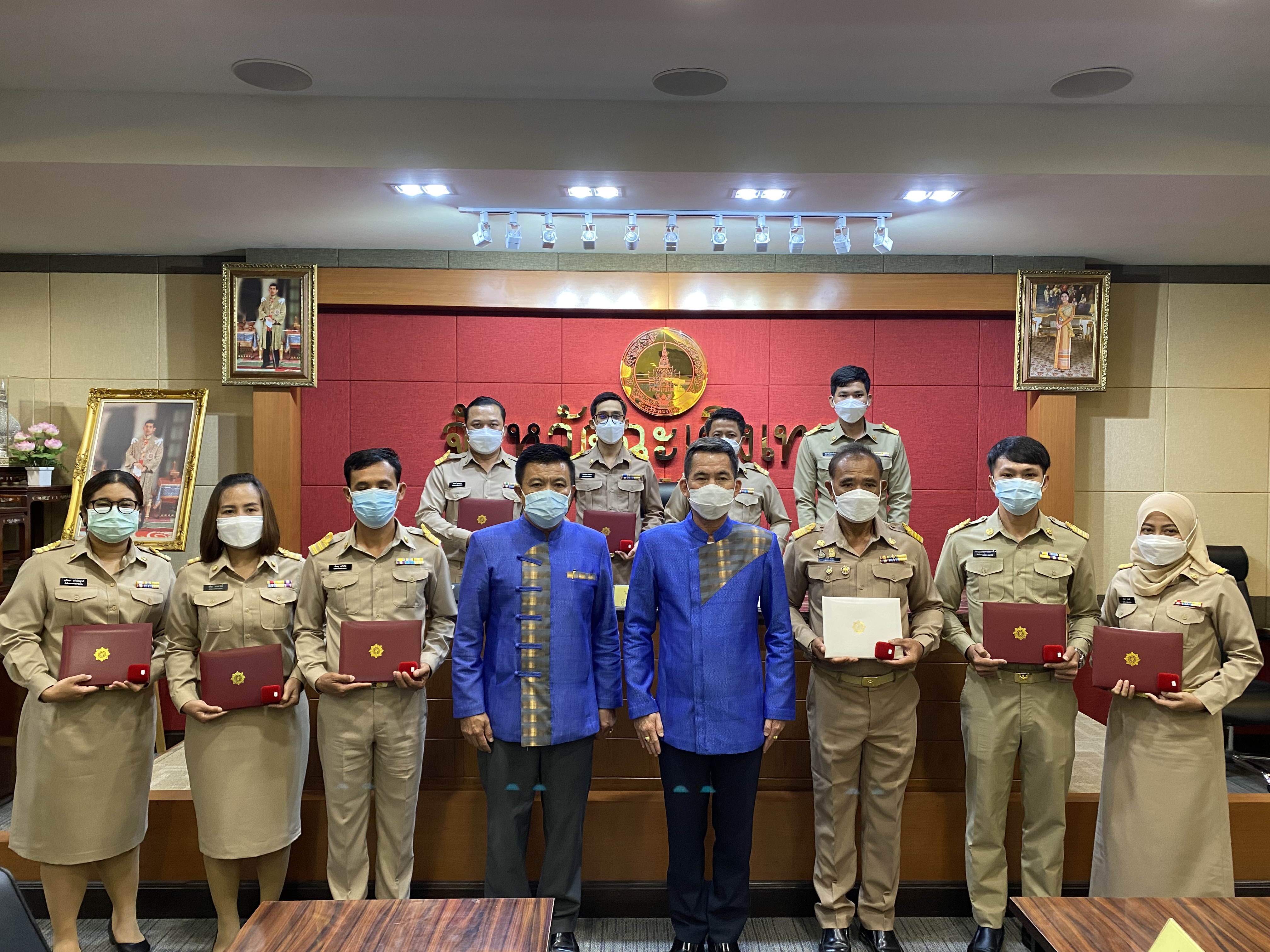 ?”ฉะเชิงเทรา เมืองน่าอยู่ น่าเที่ยว น่าลงทุน พัฒนาสู่เมืองอัจฉริยะ EEC”? ?พช.ฉะเชิงเทรา พัฒนาศักยภาพบุคลากร เตรียมพร้อมขับเคลื่อนงานพัฒนาชุมชน ปี 2565