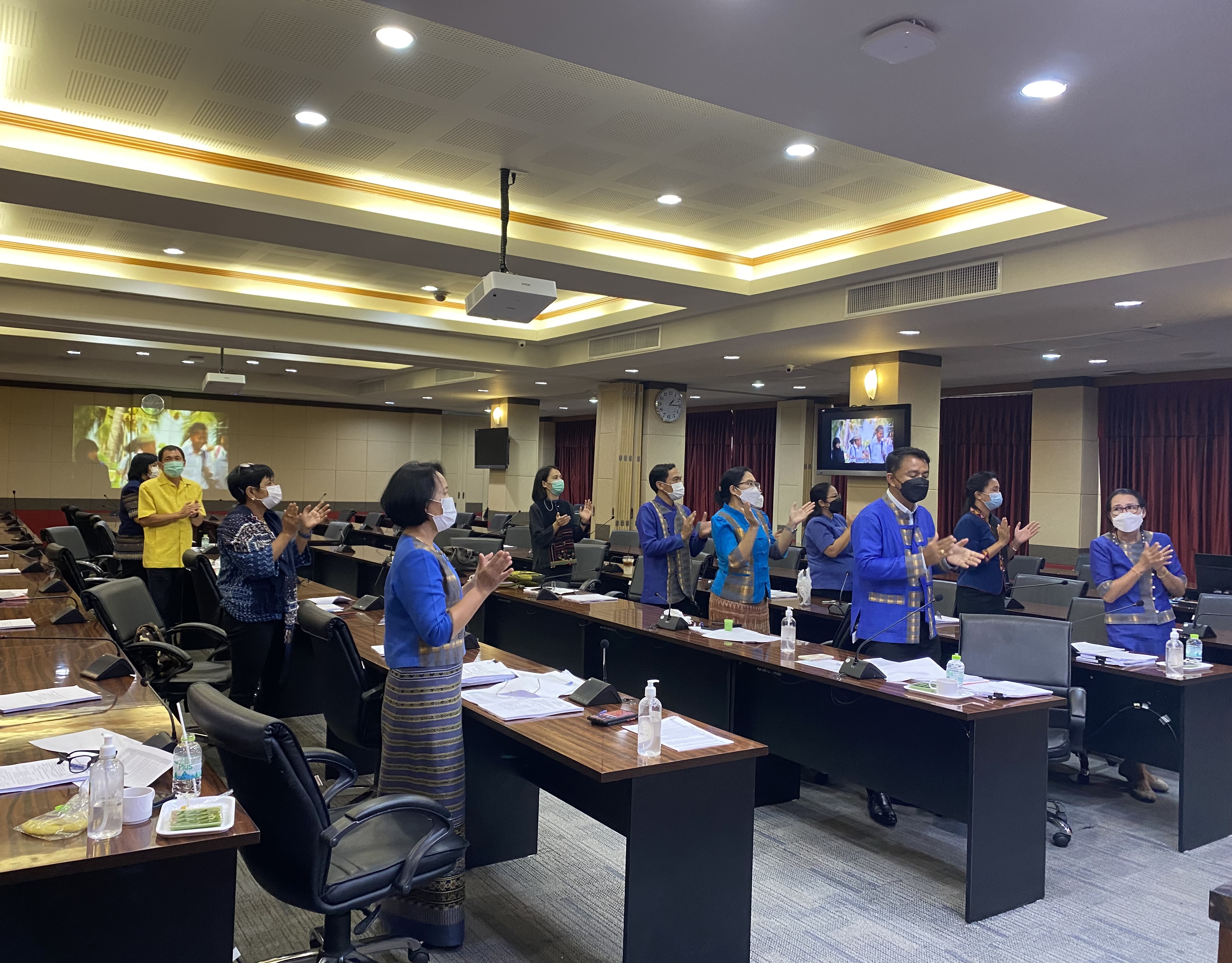 ???‍??‍?พช.ฉะเชิงเทรา ประชุมผู้บริหาร นักวิชาการพัฒนาชุมชน และเจ้าหน้าที่พัฒนาชุมชนจังหวัดฉะเชิงเทรา ครั้งที่ 11/2564