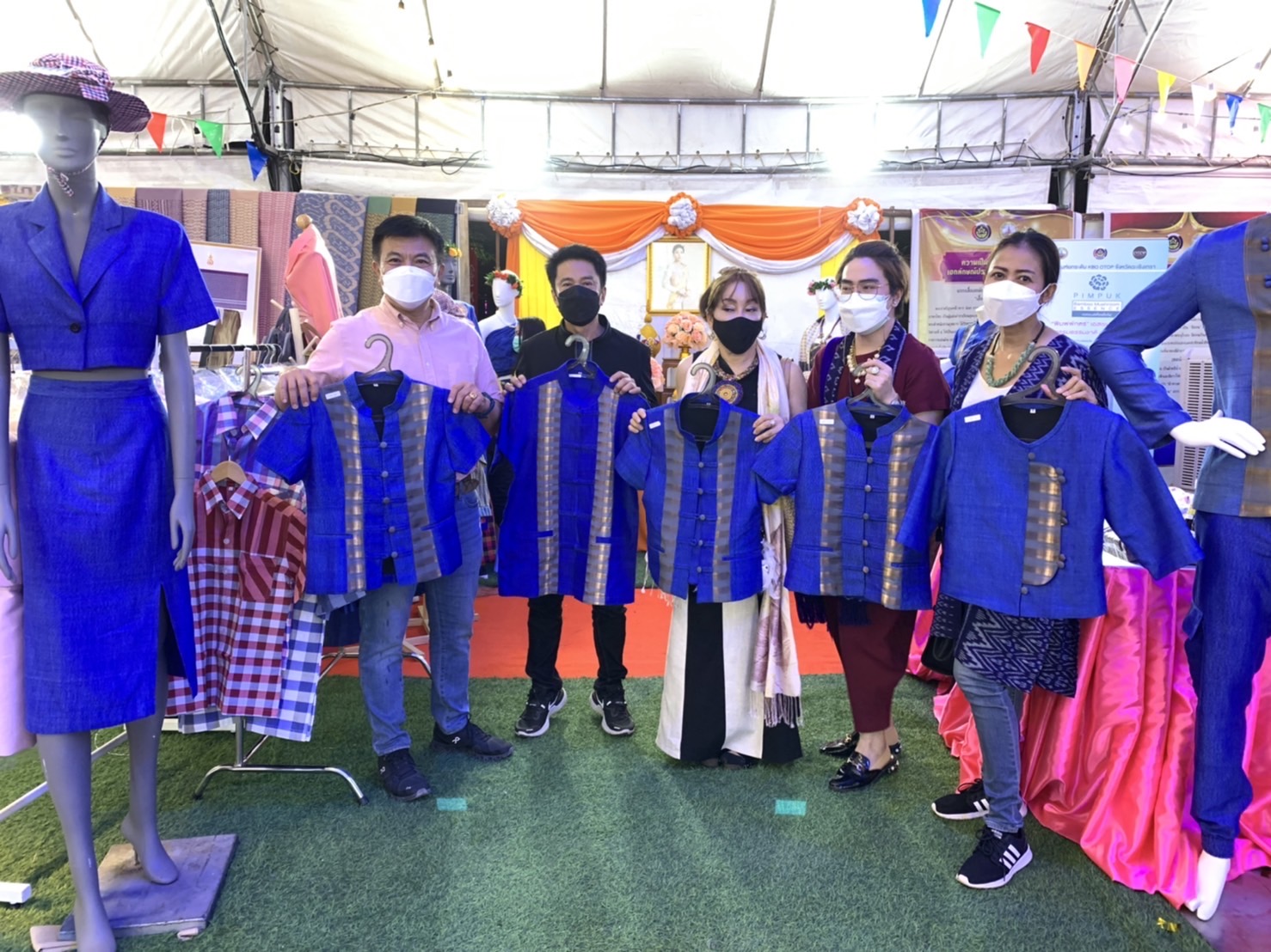 ฉะเชิงเทรา ส่งเสริมและรณรงค์การสวมใส่ผ้าไทย ?“ผ้าไทย ใส่ให้สนุก”