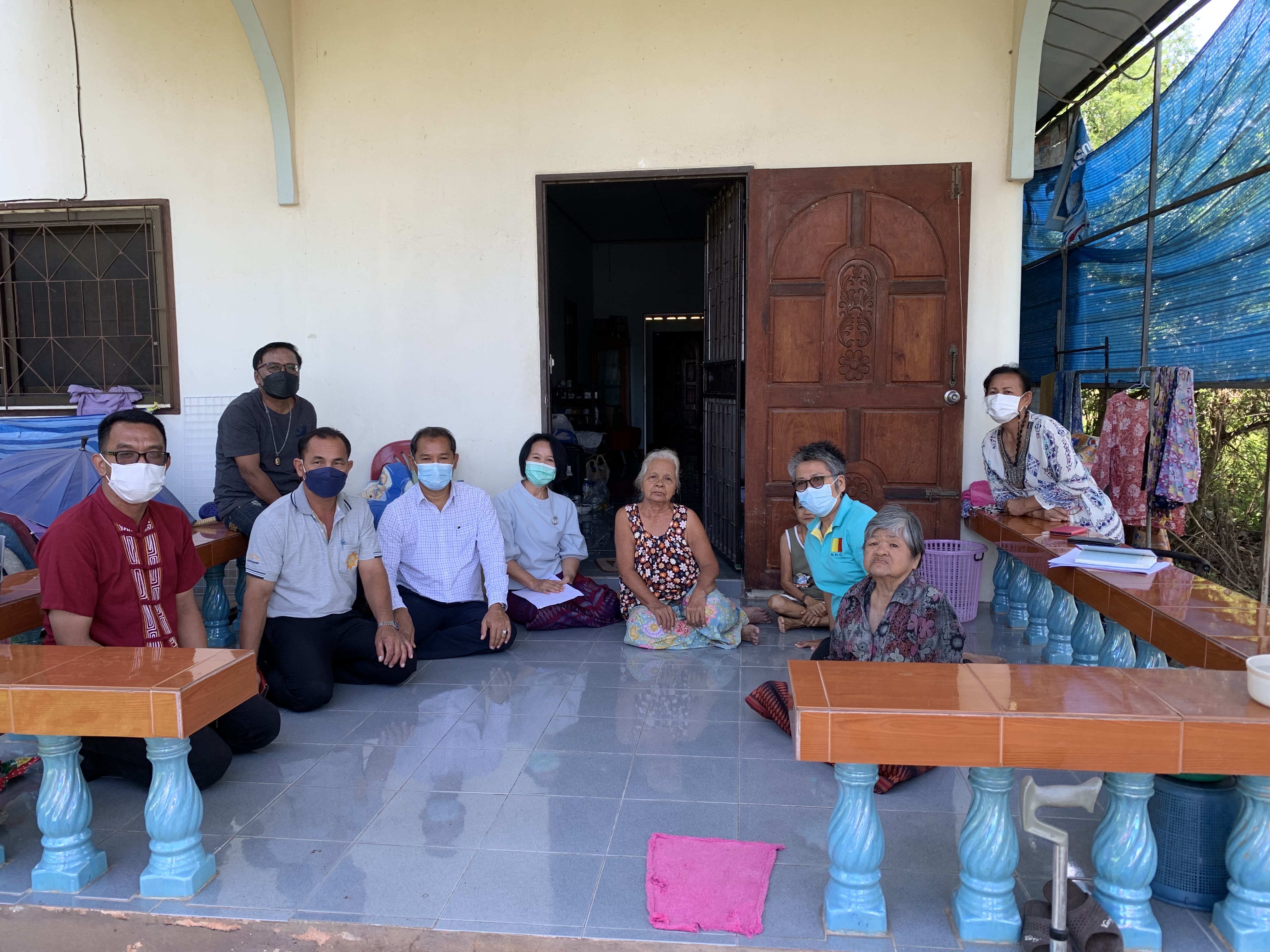 ??  ?อำเภอบางคล้า ลงพื้นที่ตรวจสอบข้อมูลบุคคล/ครัวเรือนเป้าหมายในระบบ TPMAP