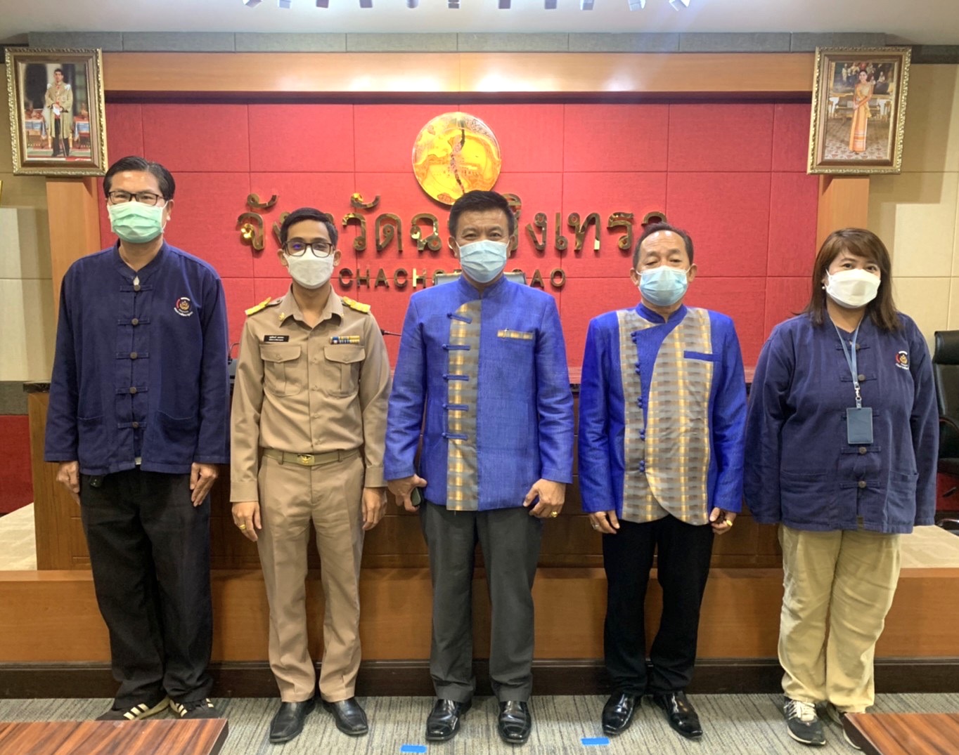 ?”ฉะเชิงเทรา เมืองน่าอยู่ น่าเที่ยว น่าลงทุน พัฒนาสู่เมืองอัจฉริยะ EEC”? ?พช.ฉะเชิงเทรา พัฒนาศักยภาพบุคลากร เตรียมพร้อมขับเคลื่อนงานพัฒนาชุมชน ปี 2565