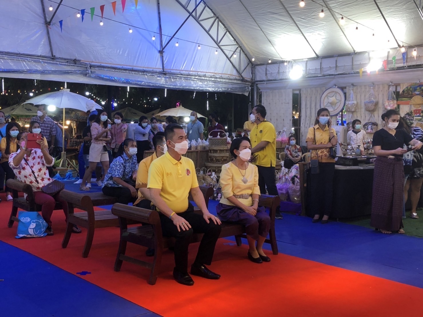 ฉะเชิงเทรา ส่งเสริมและรณรงค์การสวมใส่ผ้าไทย “ผ้าไทย ใส่ให้สนุก” ??