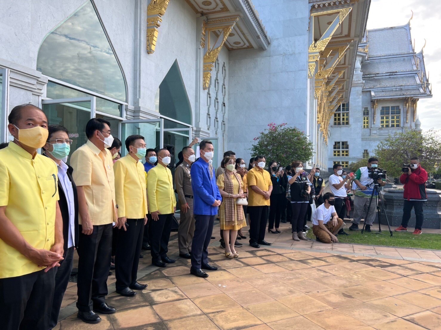 ?”ฉะเชิงเทรา เมืองน่าอยู่ น่าเที่ยว น่าลงทุน พัฒนาสู่เมืองอัจฉริยะ EEC”  ?แถลงข่าวงานนมัสการหลวงพ่อโสธรและงานประจำปีจังหวัดฉะเชิงเทราปี 2564 พร้อมประชาสัมพันธ์สินค้า OTOP