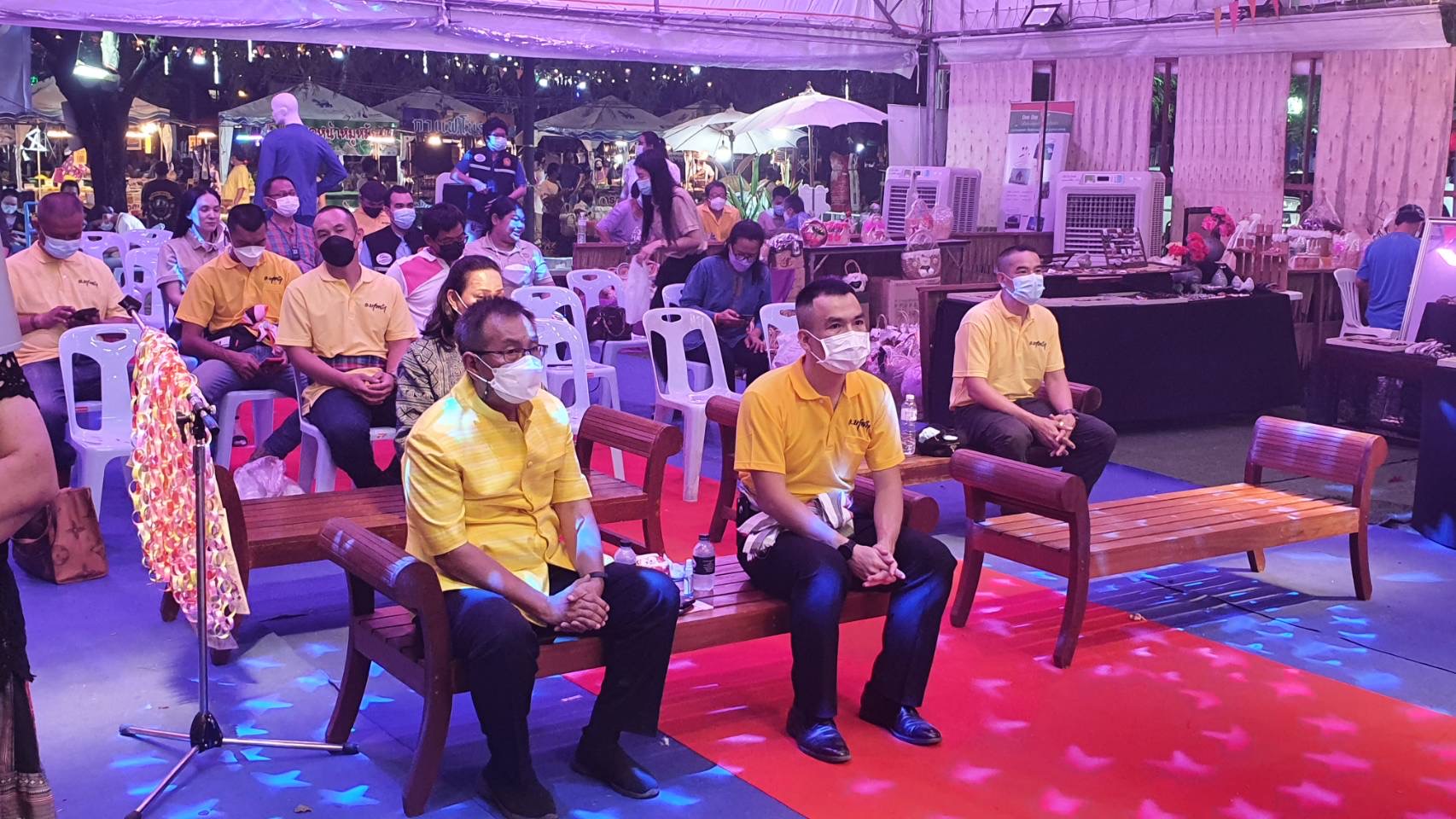 ฉะเชิงเทรา ส่งเสริมและรณรงค์การสวมใส่ผ้าไทย “ผ้าไทย ใส่ให้สนุก” ??