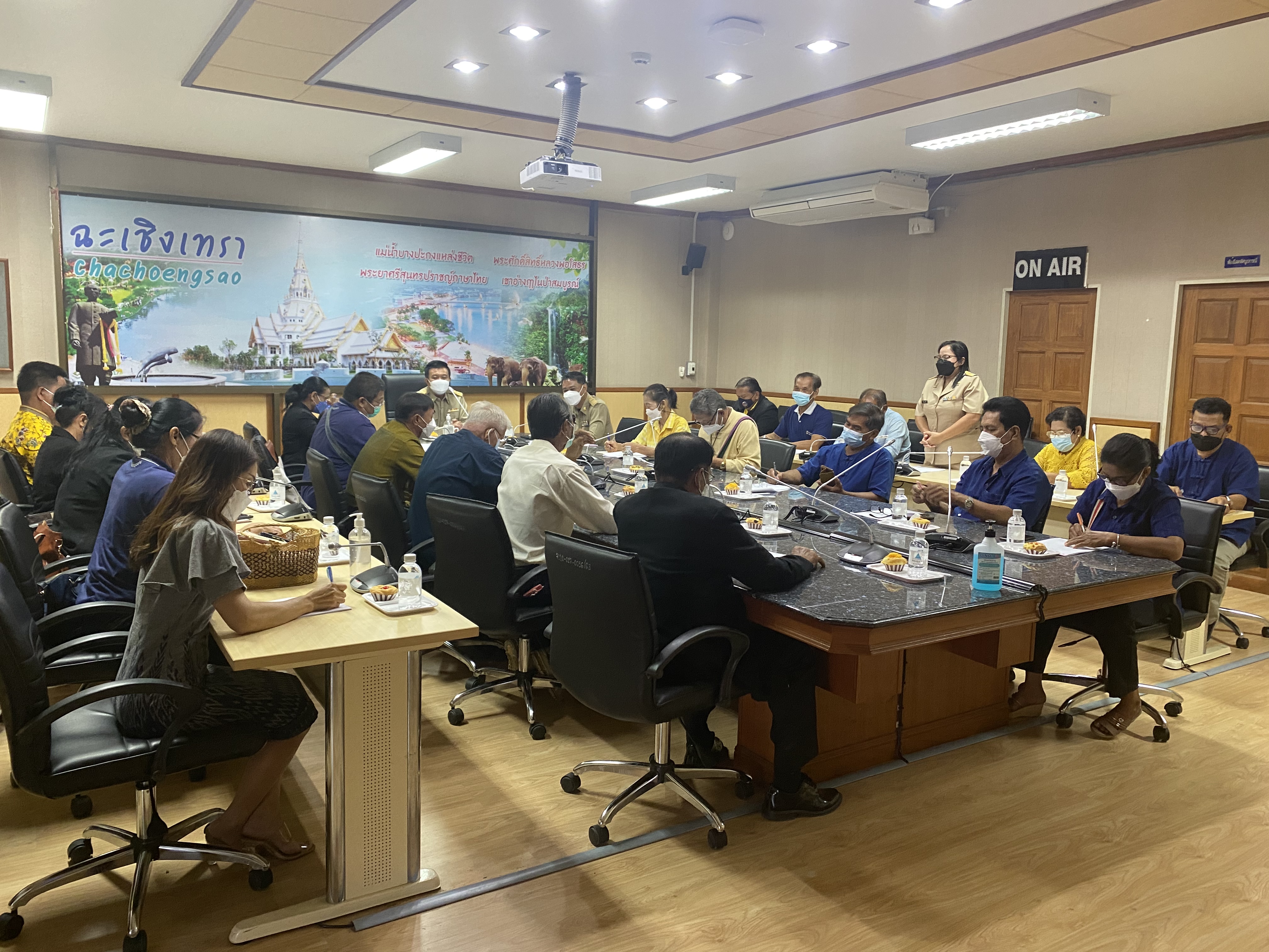 ??พช.ฉะเชิงเทรา สนับสนุนการขับเคลื่อนงานชมรมอาสาพัฒนาชุมชนระดับจังหวัด