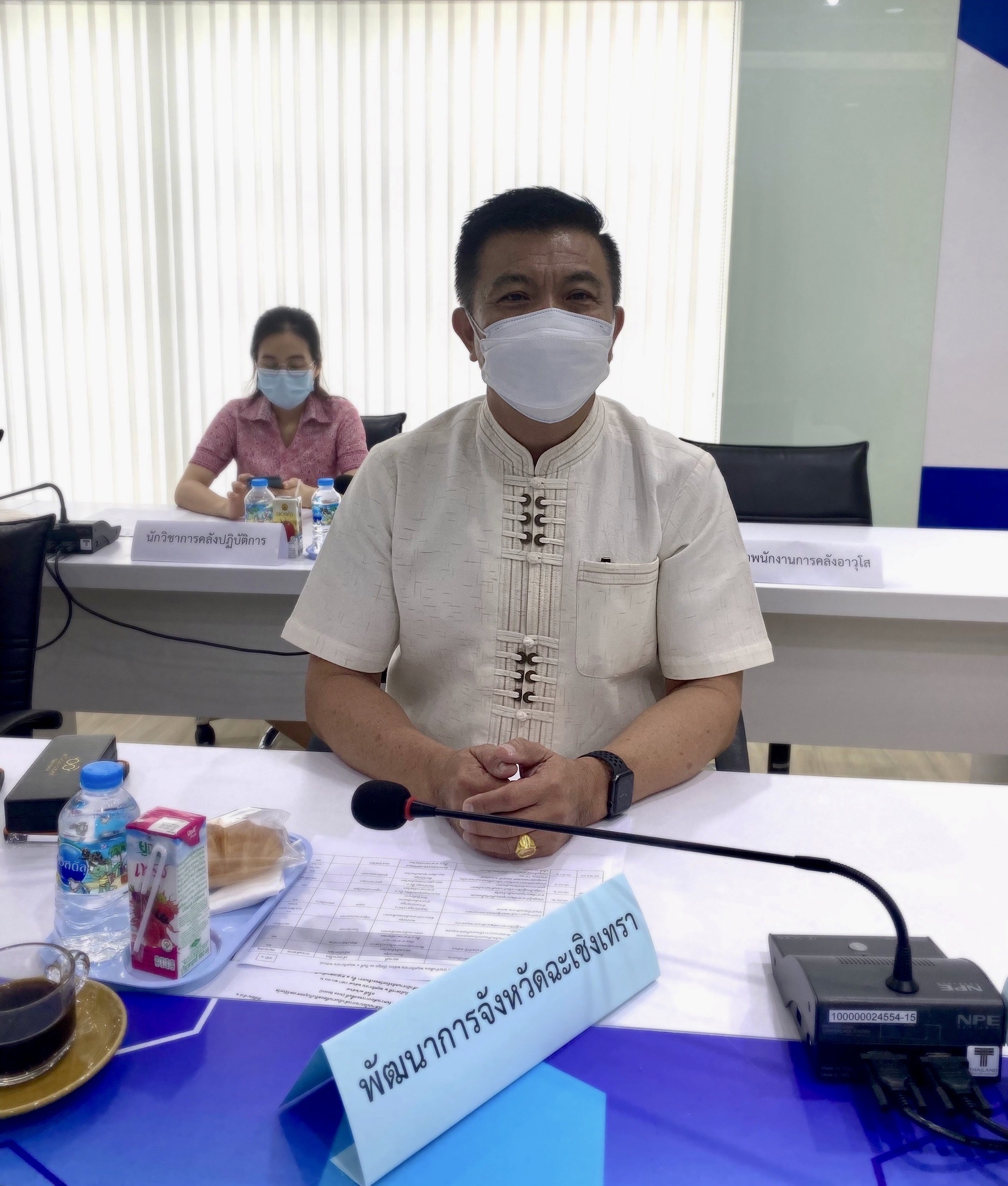 พช.ฉะเชิงเทรา ร่วมประชุมหารือด้านนโยบายการดำเนินงานที่สอดรับกับยุทธศาสตร์จังหวัด หรือความต้องการของพื้นที่(Area Based)