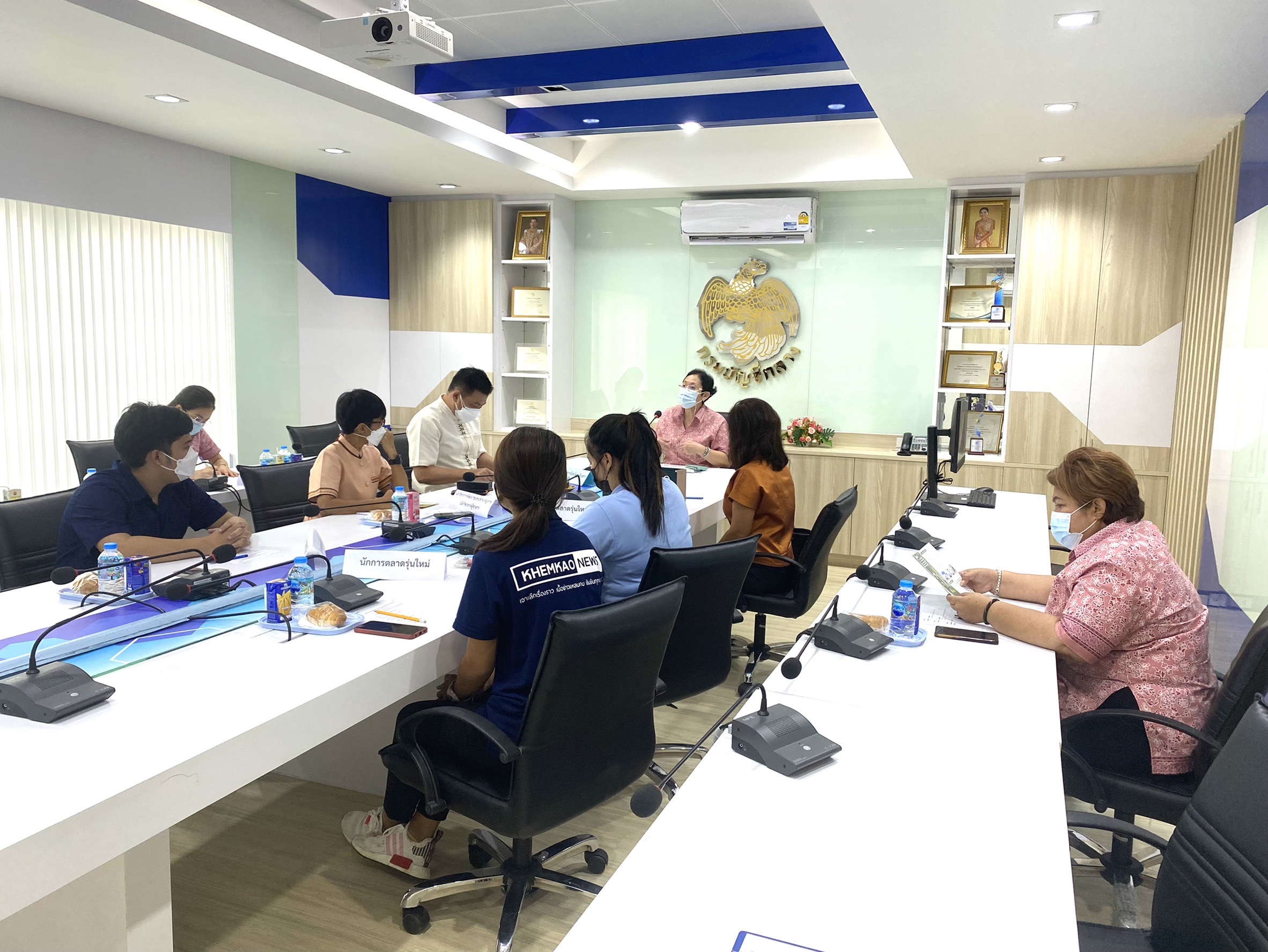 พช.ฉะเชิงเทรา ร่วมประชุมหารือด้านนโยบายการดำเนินงานที่สอดรับกับยุทธศาสตร์จังหวัด หรือความต้องการของพื้นที่(Area Based)