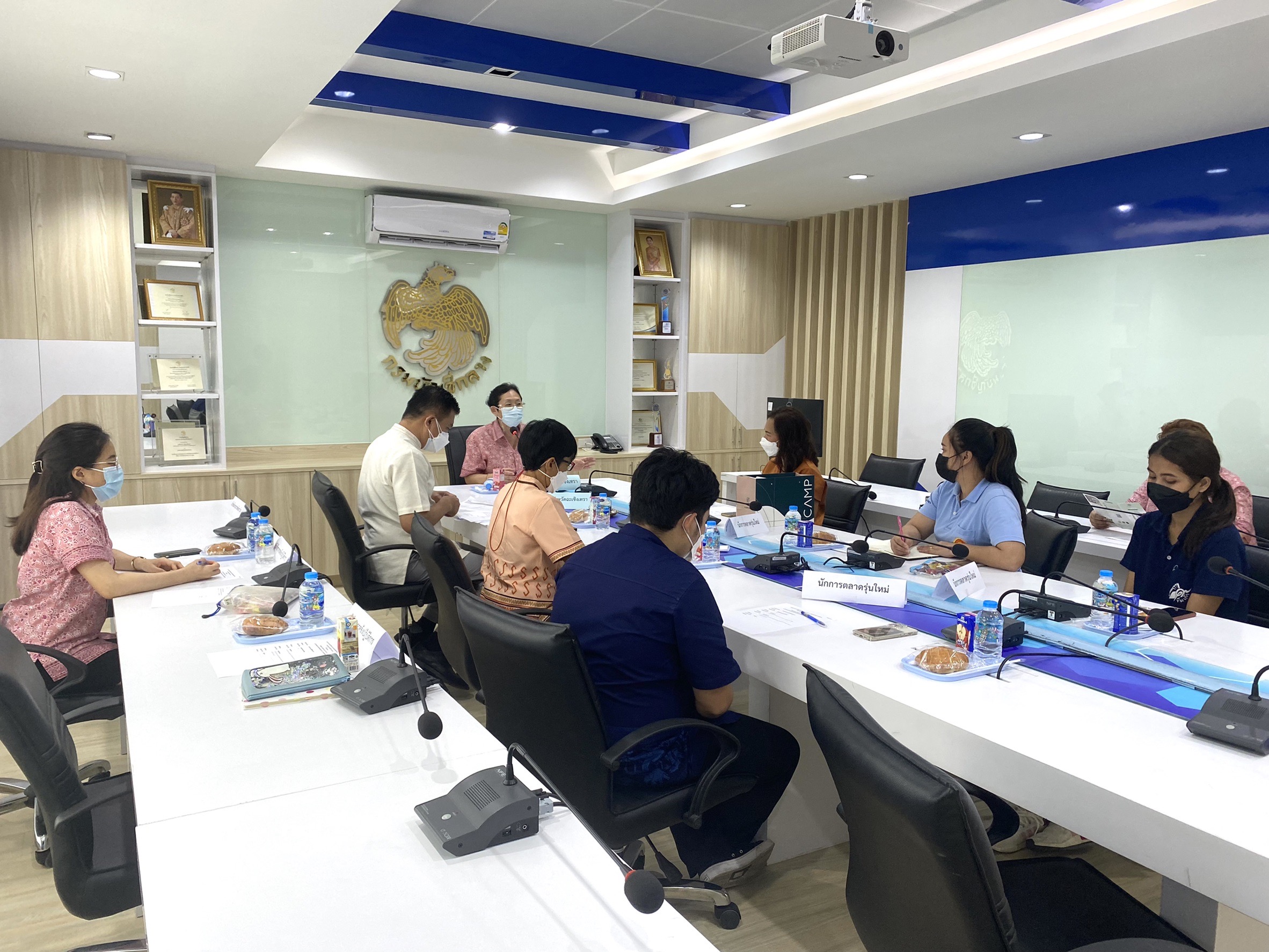 พช.ฉะเชิงเทรา ร่วมประชุมหารือด้านนโยบายการดำเนินงานที่สอดรับกับยุทธศาสตร์จังหวัด หรือความต้องการของพื้นที่(Area Based)