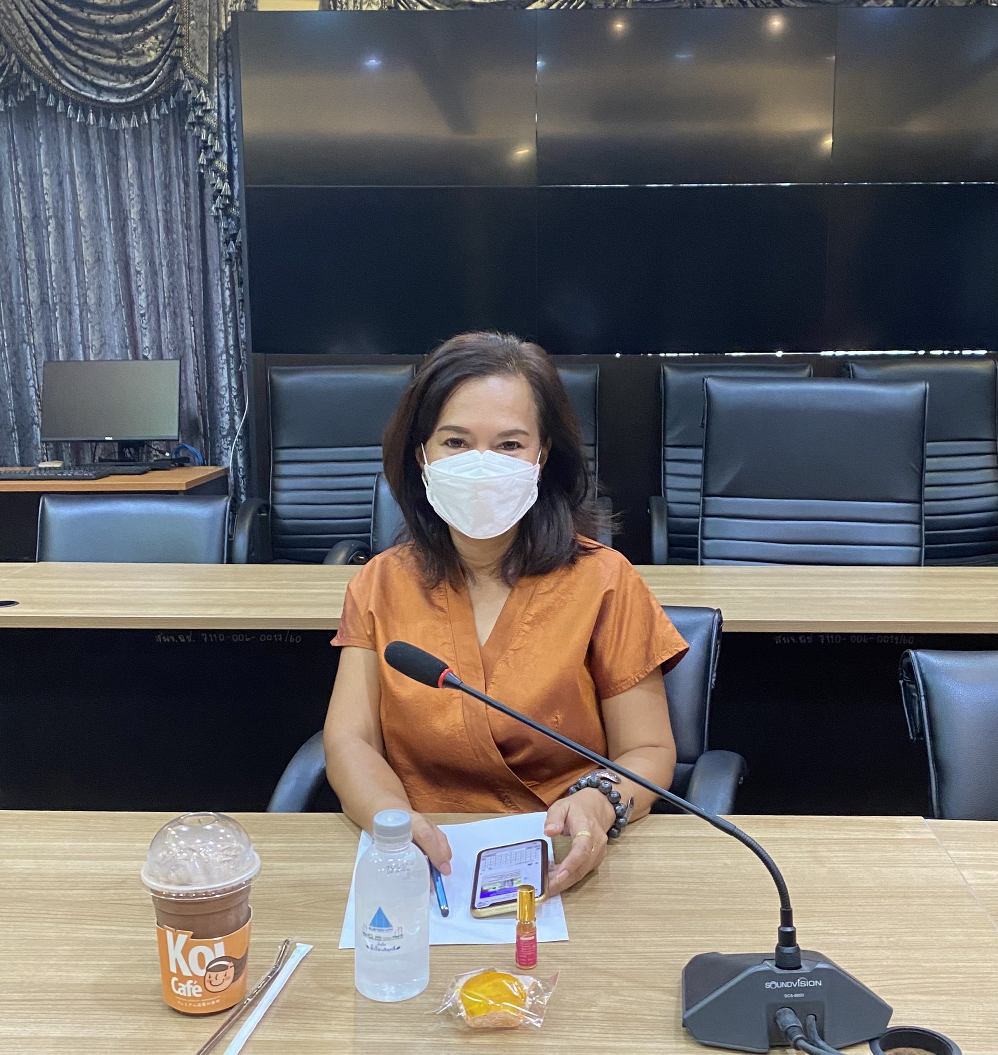 พช.ฉะเชิงเทรา ร่วมประชุมงานกาชาดออนไลน์ (Zoom Meeting) ประจำปี พ.ศ. 2564