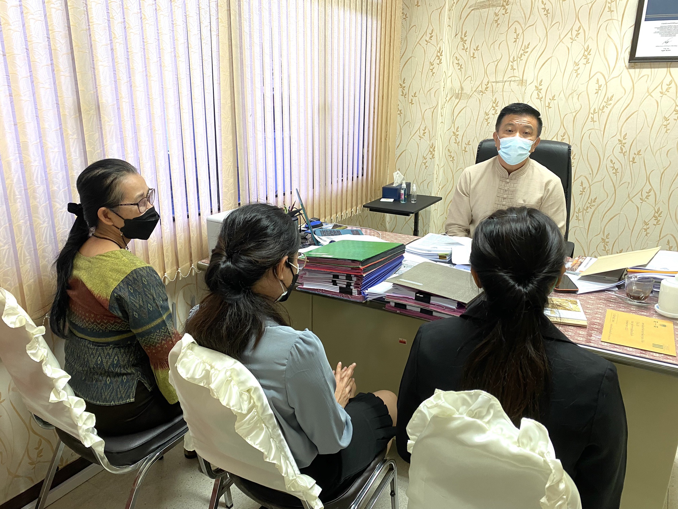 ??พัฒนาชุมชนจังหวัดฉะเชิงเทรา รับรายงานตัวบุคคลเพื่อเข้ารับการบรรจุแต่งตั้งเข้ารับราชการ ตำแหน่ง นักวิชาการพัฒนาชุมชนปฏิบัติการ (พัฒนากร)