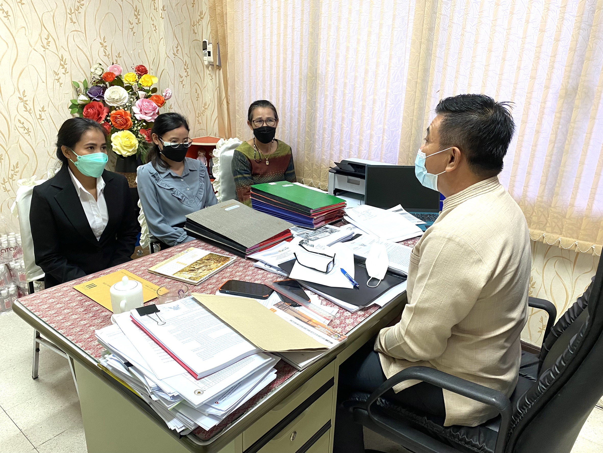 ??พัฒนาชุมชนจังหวัดฉะเชิงเทรา รับรายงานตัวบุคคลเพื่อเข้ารับการบรรจุแต่งตั้งเข้ารับราชการ ตำแหน่ง นักวิชาการพัฒนาชุมชนปฏิบัติการ (พัฒนากร)