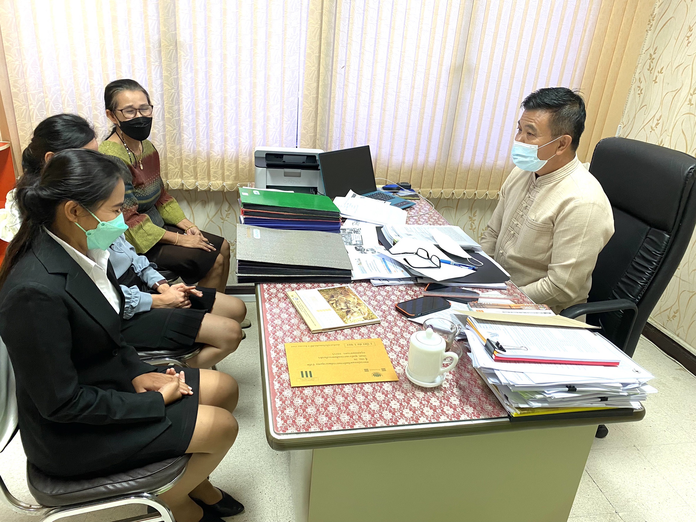 ??พัฒนาชุมชนจังหวัดฉะเชิงเทรา รับรายงานตัวบุคคลเพื่อเข้ารับการบรรจุแต่งตั้งเข้ารับราชการ ตำแหน่ง นักวิชาการพัฒนาชุมชนปฏิบัติการ (พัฒนากร)