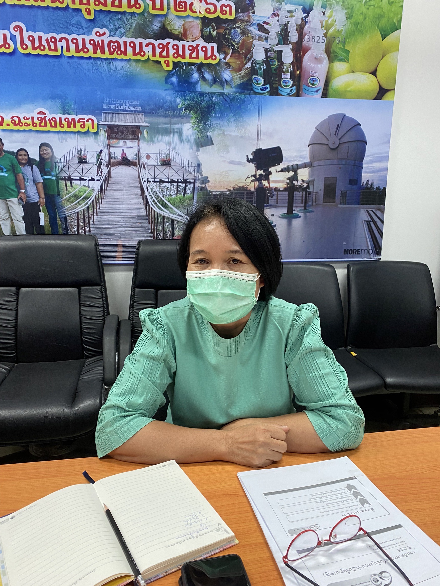 พัฒนาชุมชนจังหวัดฉะเชิงเทรา วางแผนส่งเสริมการขาย ผลิตภัณฑ์ OTOP ออนไลน์