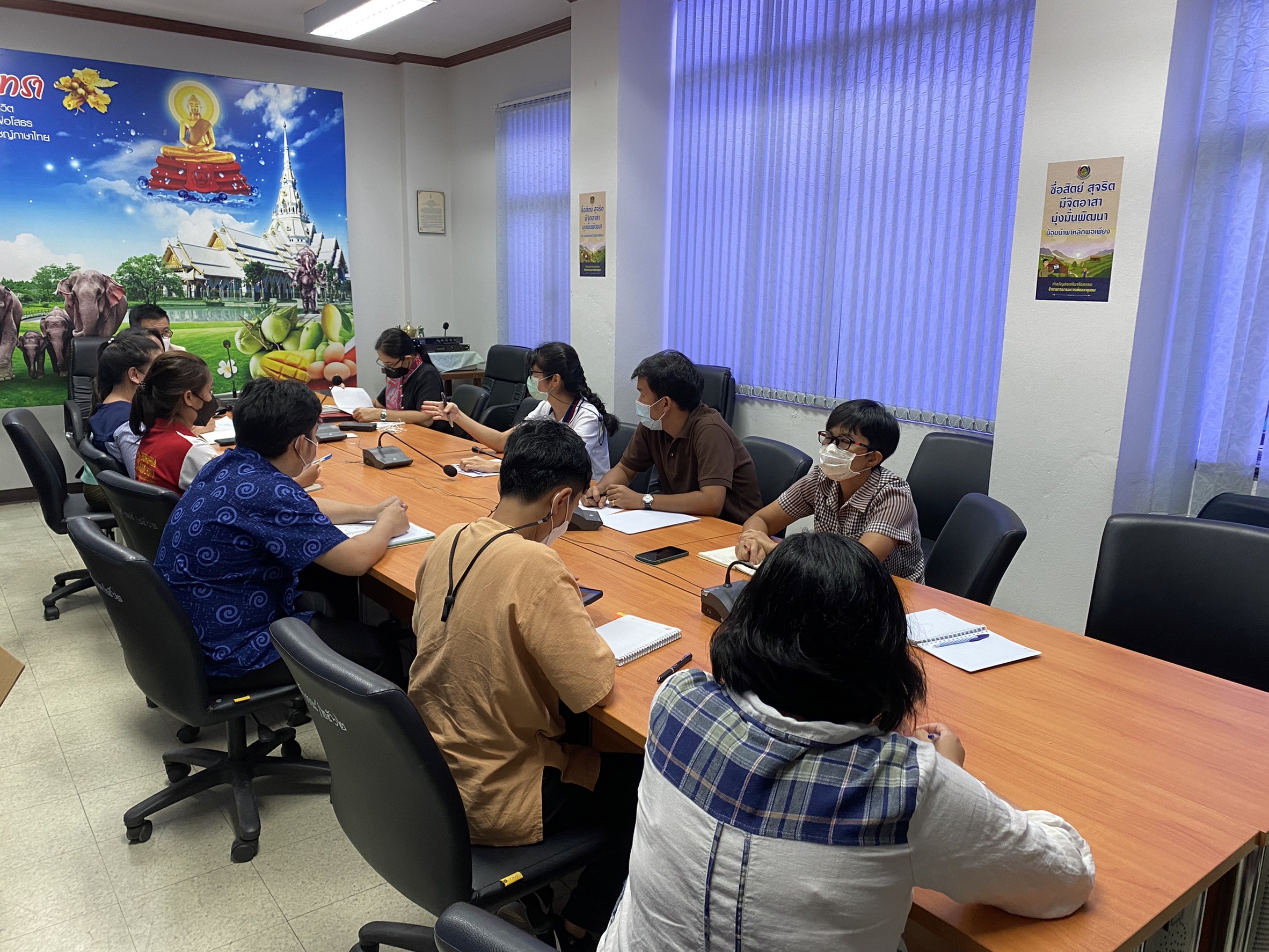 พัฒนาชุมชนจังหวัดฉะเชิงเทรา วางแผนส่งเสริมการขาย ผลิตภัณฑ์ OTOP ออนไลน์