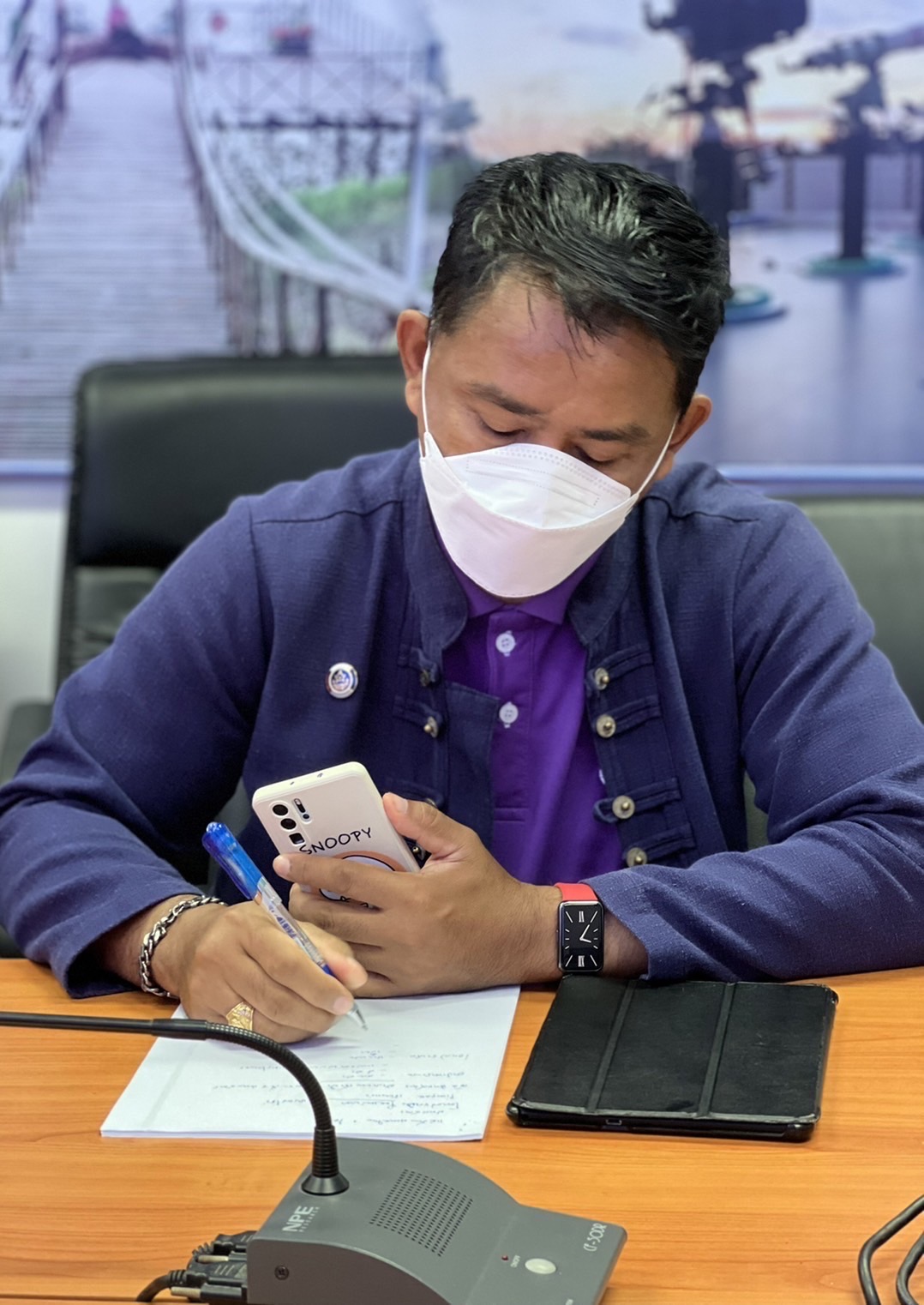 ??พช.ฉะเชิงเทรา เตรียมความพร้อมกิจกรรม จัดแสดงและจำหน่ายผลิตภัณฑ์ OTOP ในงานนมัสการหลวงพ่อโสธรและงานประจำปีจังหวัดฉะเชิงเทรา ปี 2564??