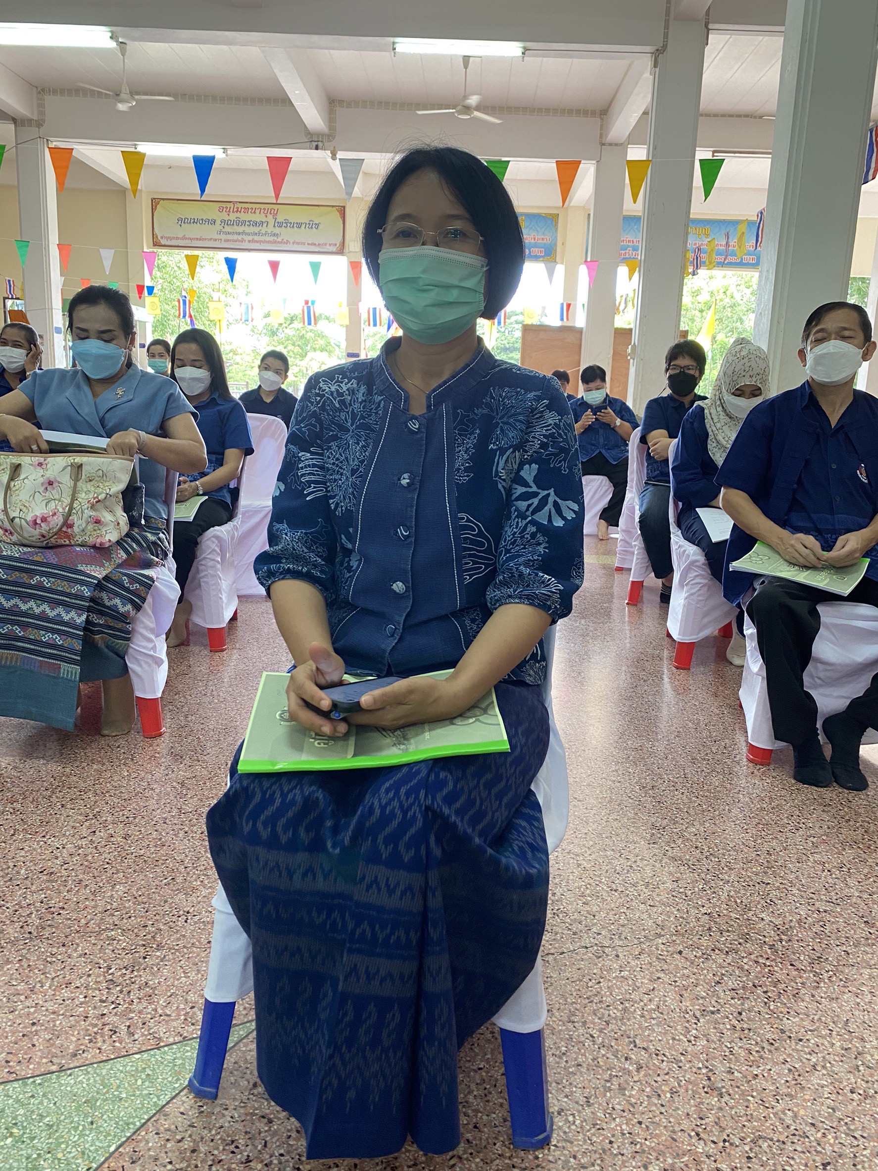 ??พช.ฉะเชิงเทรา สานสัมพันธ์สมาชิกสหกรณ์ออมทรัพย์ กรมการพัฒนาชุมชน ประจำปี 2564