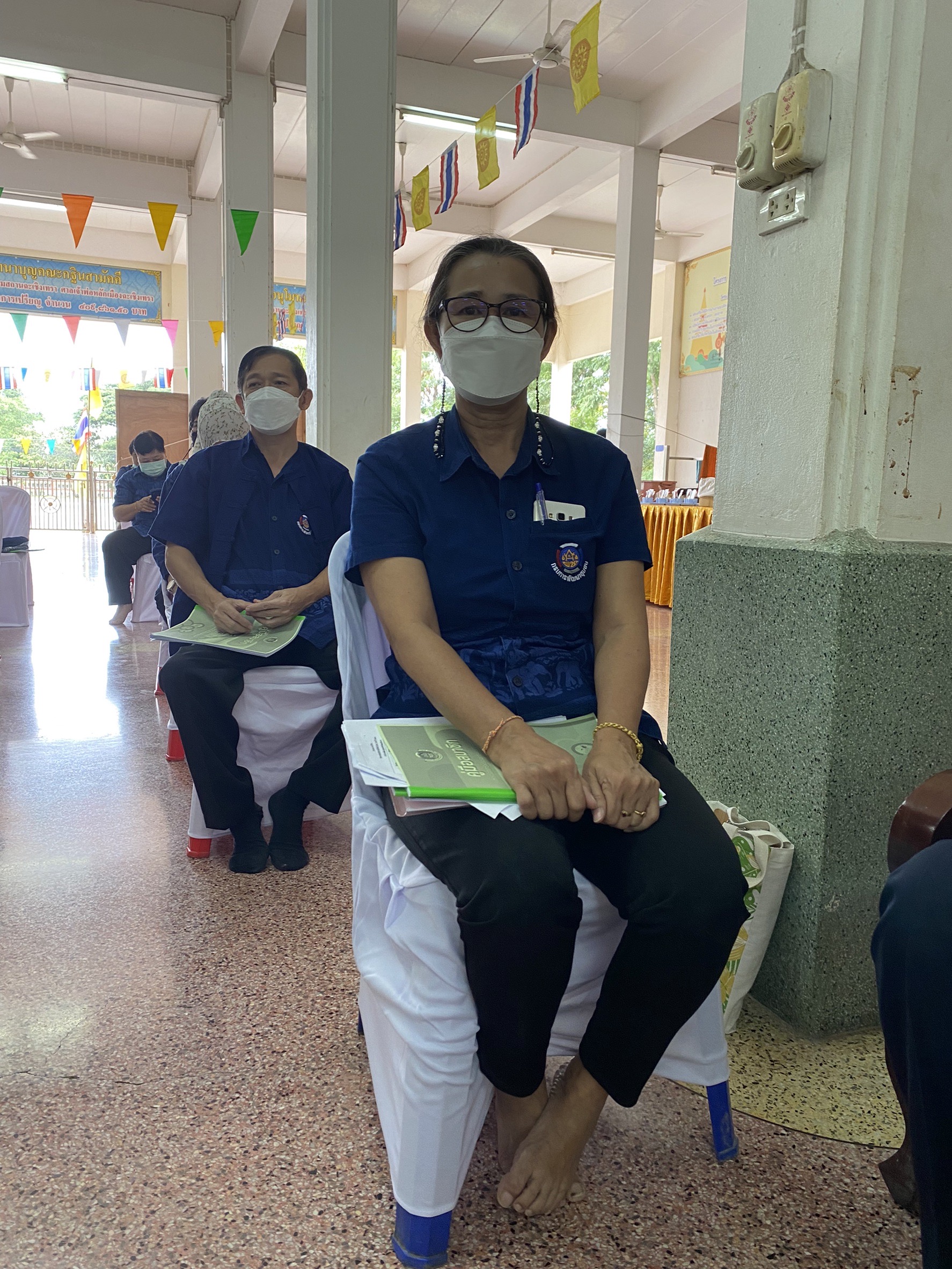 ??พช.ฉะเชิงเทรา สานสัมพันธ์สมาชิกสหกรณ์ออมทรัพย์ กรมการพัฒนาชุมชน ประจำปี 2564