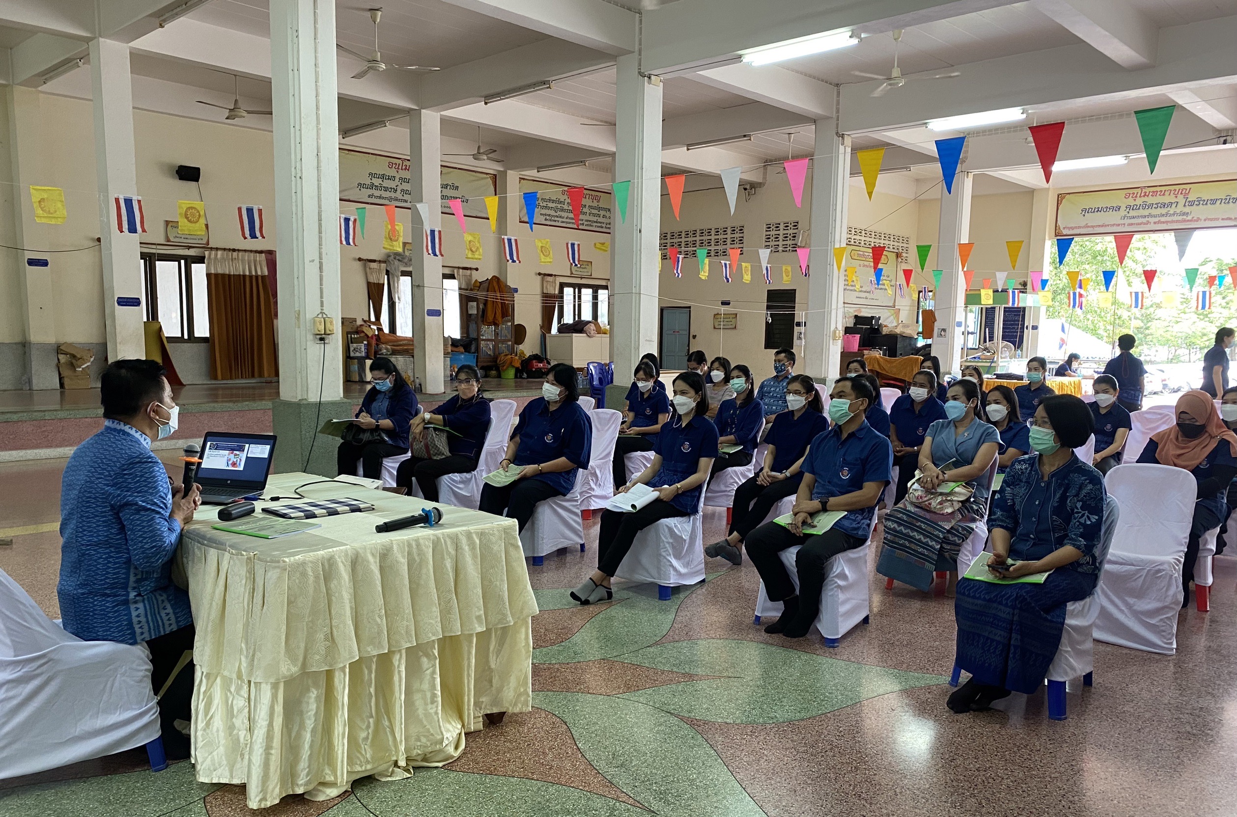 ??พช.ฉะเชิงเทรา สานสัมพันธ์สมาชิกสหกรณ์ออมทรัพย์ กรมการพัฒนาชุมชน ประจำปี 2564