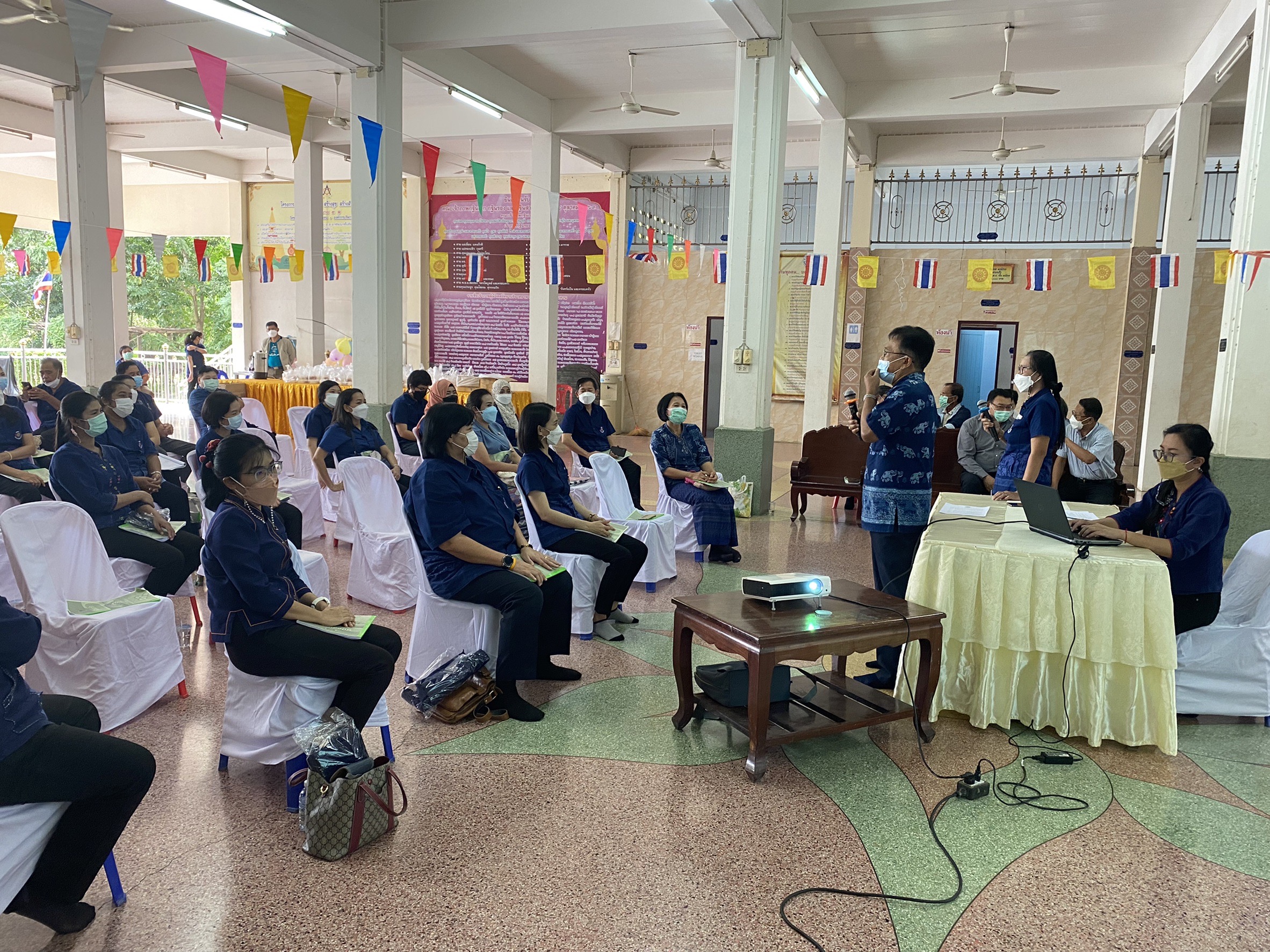 ??พช.ฉะเชิงเทรา สานสัมพันธ์สมาชิกสหกรณ์ออมทรัพย์ กรมการพัฒนาชุมชน ประจำปี 2564