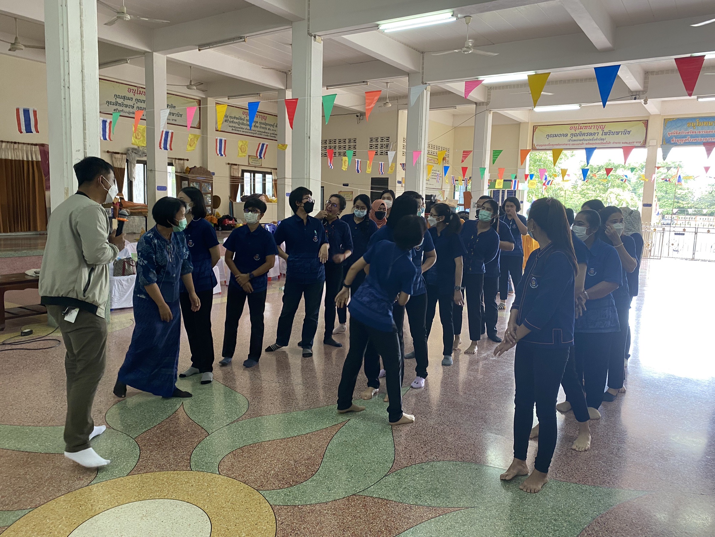 ??พช.ฉะเชิงเทรา สานสัมพันธ์สมาชิกสหกรณ์ออมทรัพย์ กรมการพัฒนาชุมชน ประจำปี 2564