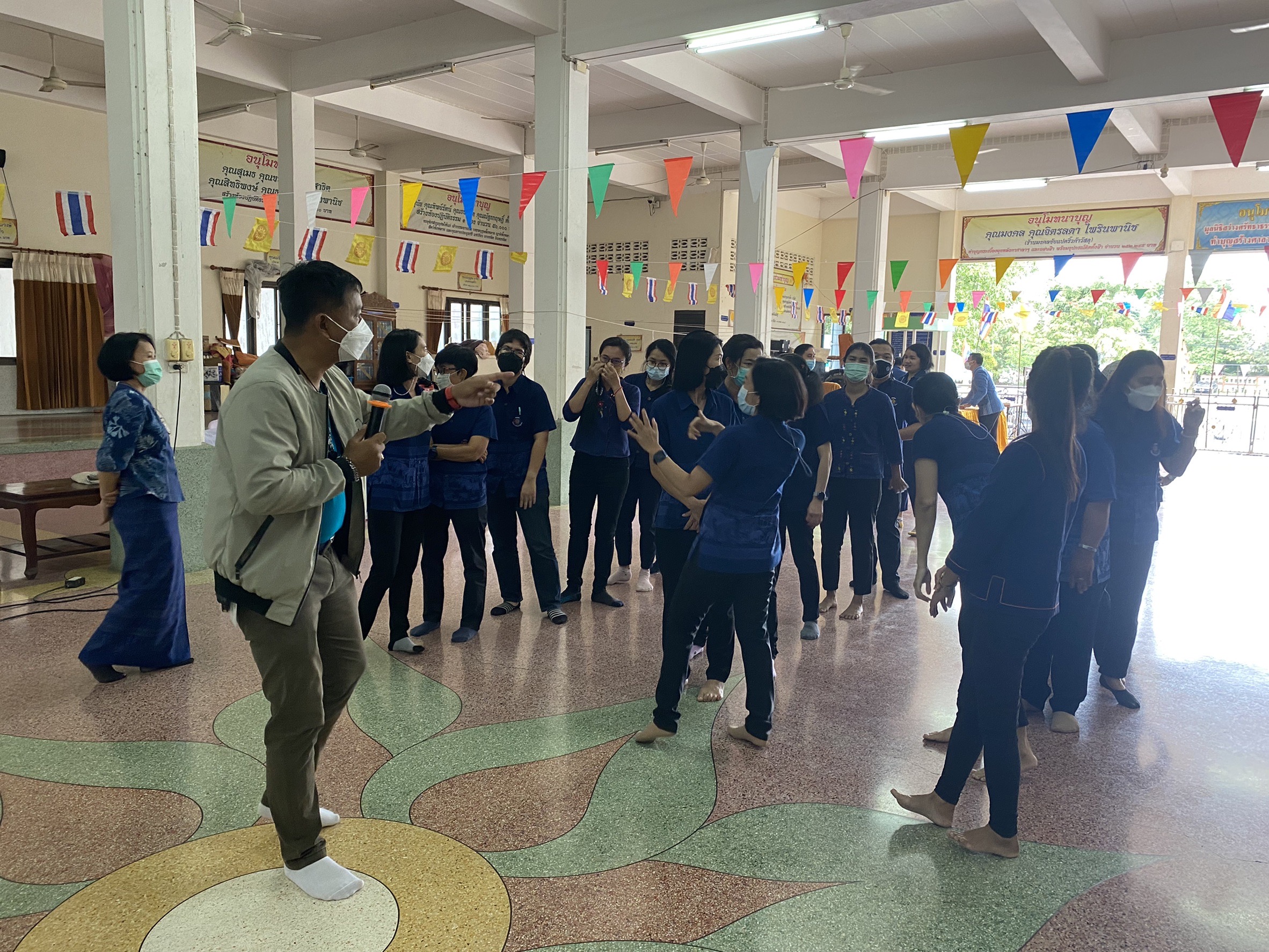 ??พช.ฉะเชิงเทรา สานสัมพันธ์สมาชิกสหกรณ์ออมทรัพย์ กรมการพัฒนาชุมชน ประจำปี 2564