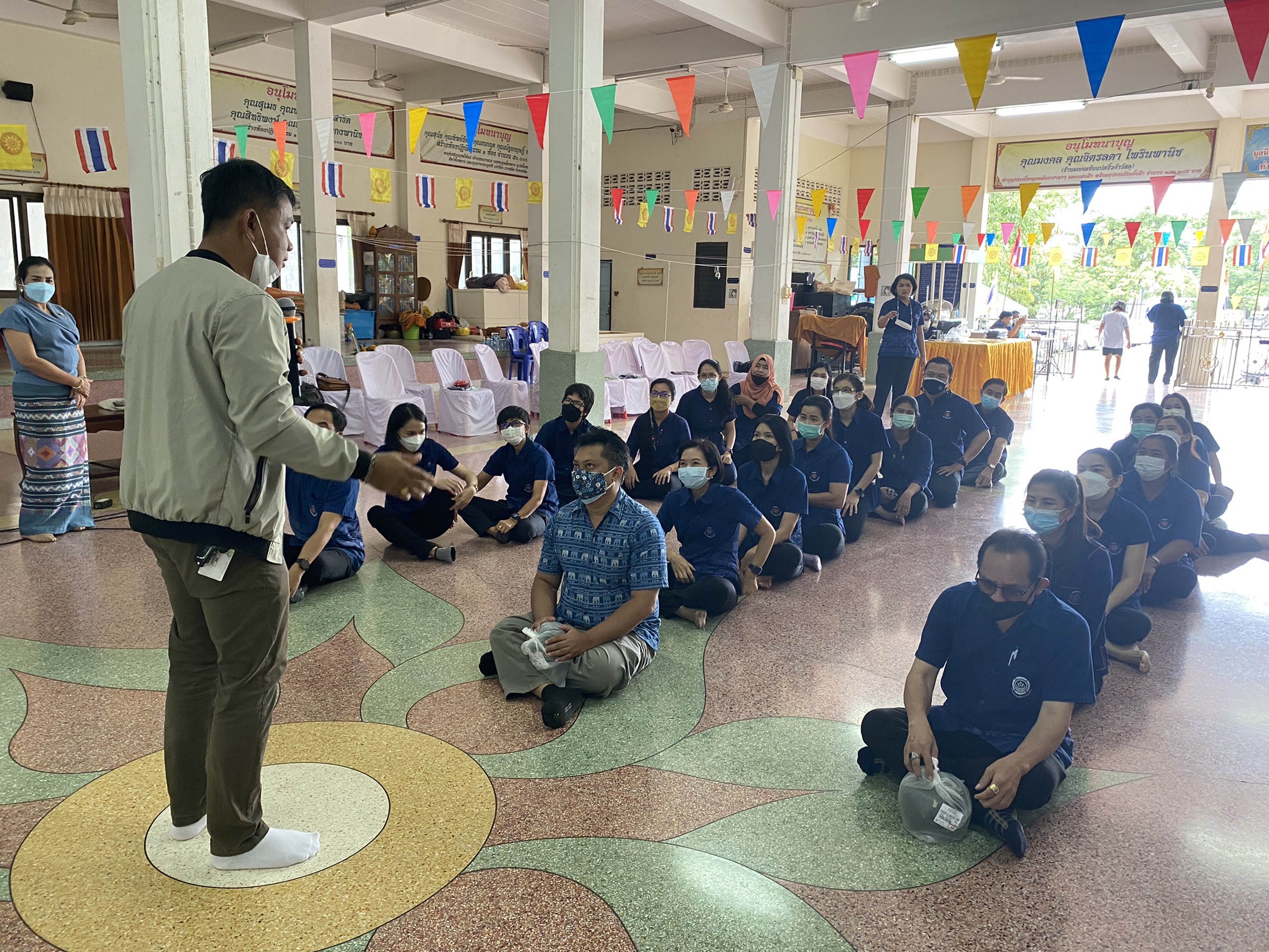 ??พช.ฉะเชิงเทรา สานสัมพันธ์สมาชิกสหกรณ์ออมทรัพย์ กรมการพัฒนาชุมชน ประจำปี 2564