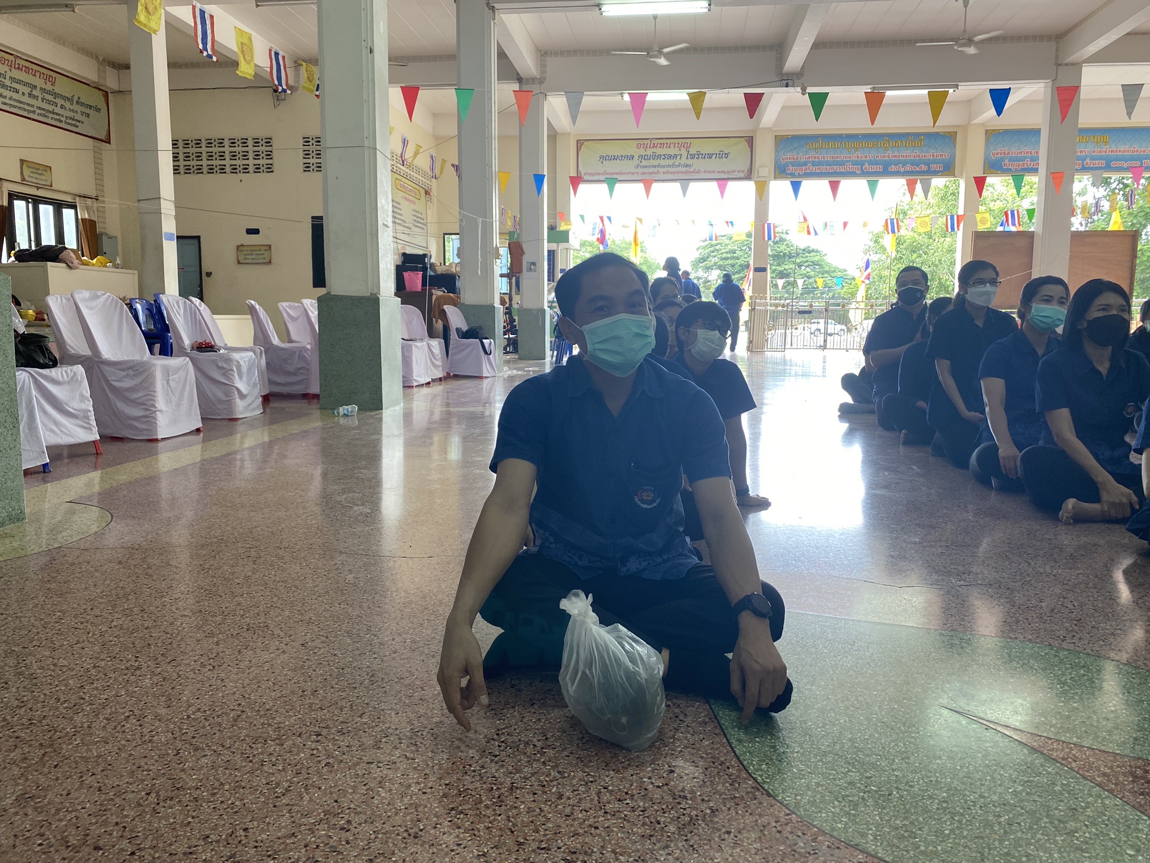 ??พช.ฉะเชิงเทรา สานสัมพันธ์สมาชิกสหกรณ์ออมทรัพย์ กรมการพัฒนาชุมชน ประจำปี 2564