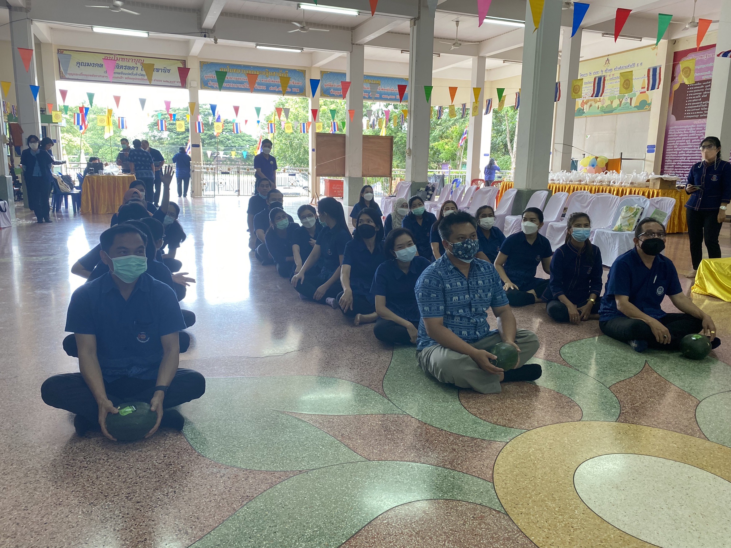 ??พช.ฉะเชิงเทรา สานสัมพันธ์สมาชิกสหกรณ์ออมทรัพย์ กรมการพัฒนาชุมชน ประจำปี 2564