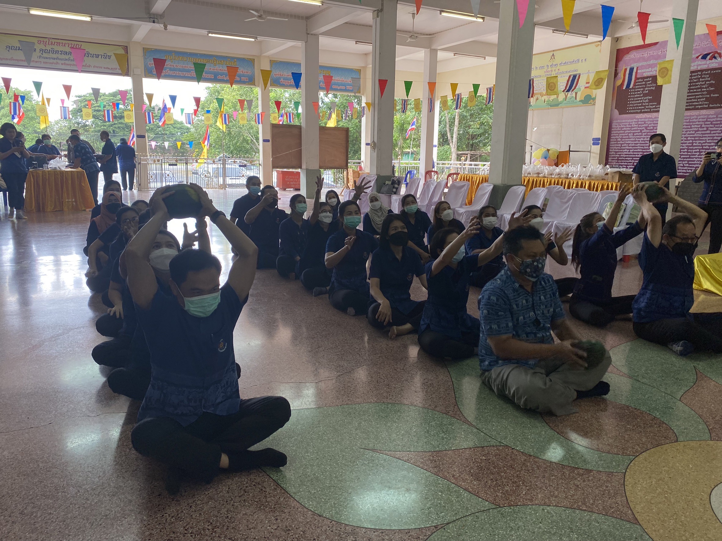 ??พช.ฉะเชิงเทรา สานสัมพันธ์สมาชิกสหกรณ์ออมทรัพย์ กรมการพัฒนาชุมชน ประจำปี 2564