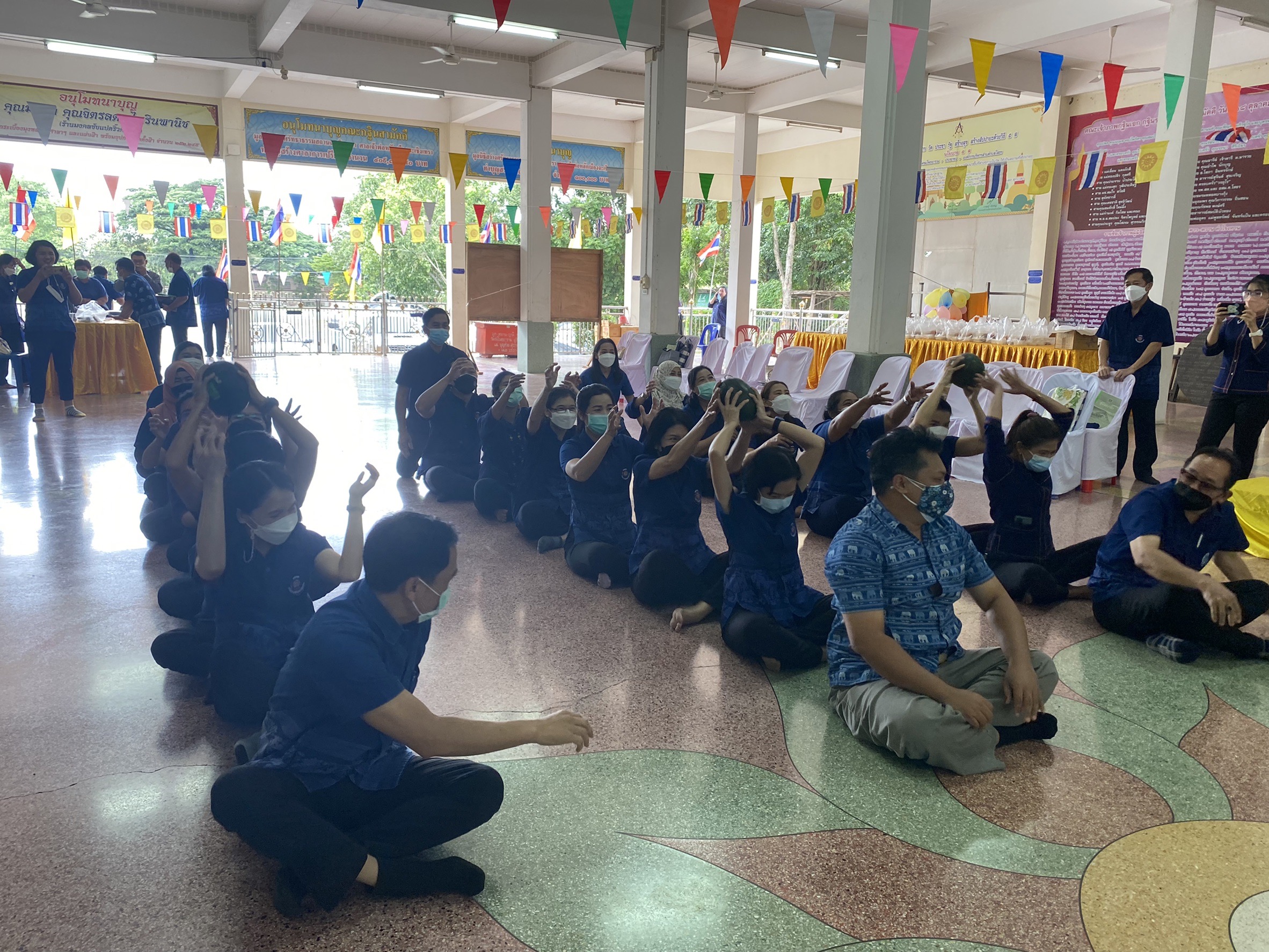 ??พช.ฉะเชิงเทรา สานสัมพันธ์สมาชิกสหกรณ์ออมทรัพย์ กรมการพัฒนาชุมชน ประจำปี 2564