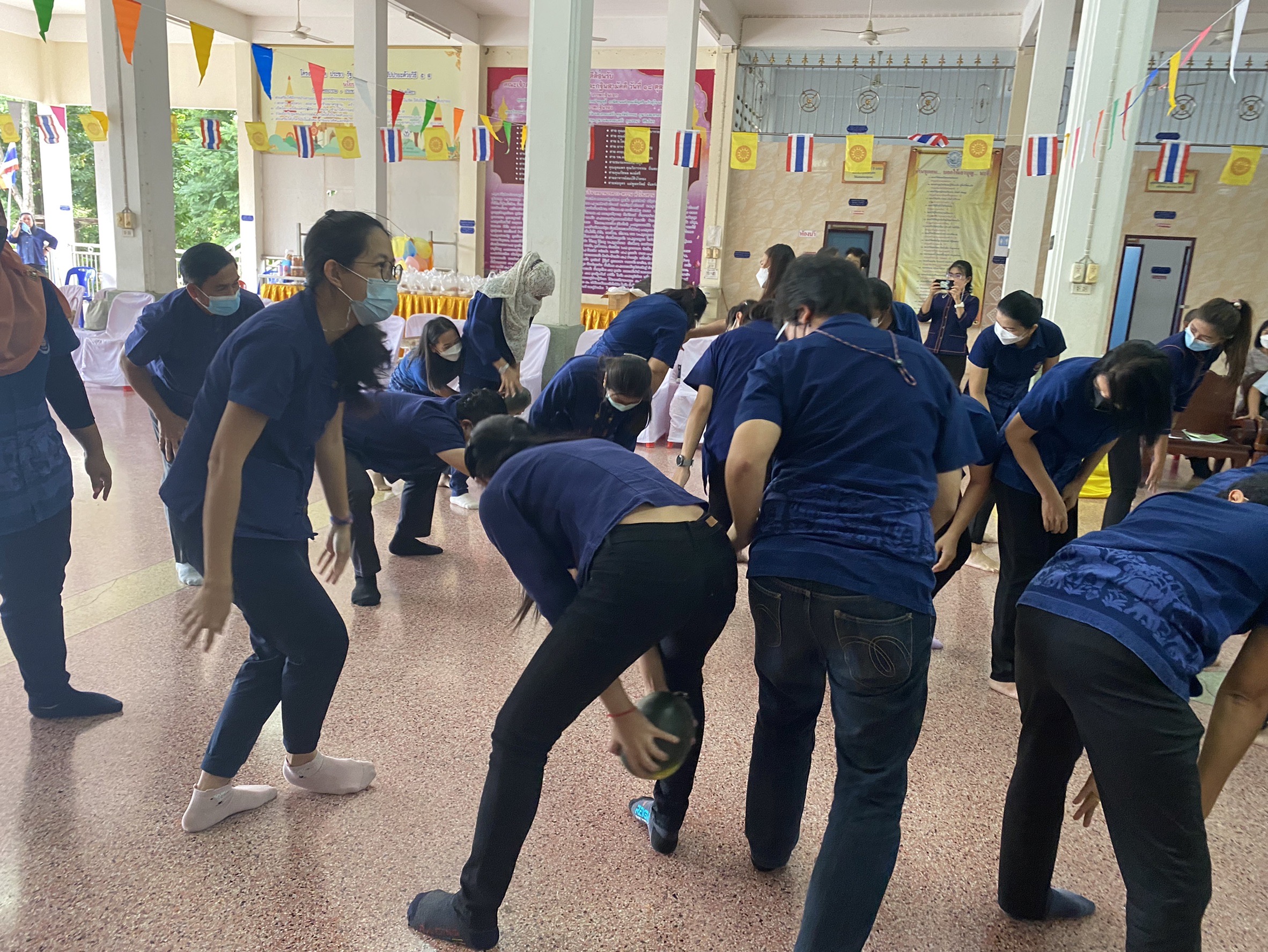 ??พช.ฉะเชิงเทรา สานสัมพันธ์สมาชิกสหกรณ์ออมทรัพย์ กรมการพัฒนาชุมชน ประจำปี 2564