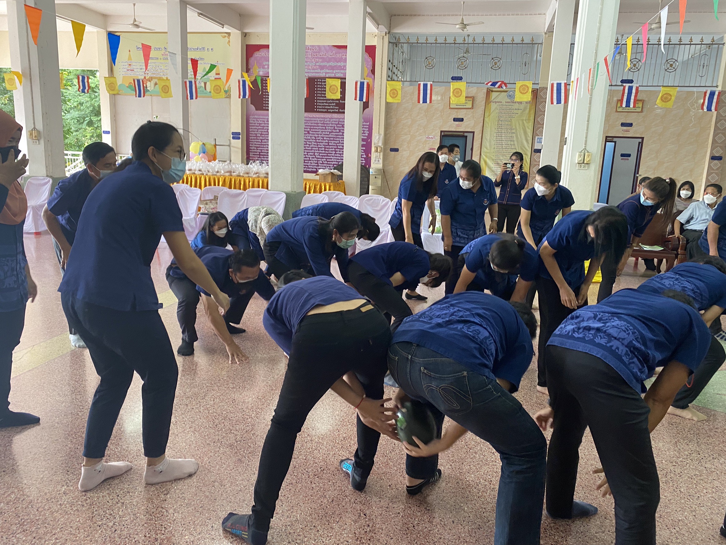 ??พช.ฉะเชิงเทรา สานสัมพันธ์สมาชิกสหกรณ์ออมทรัพย์ กรมการพัฒนาชุมชน ประจำปี 2564