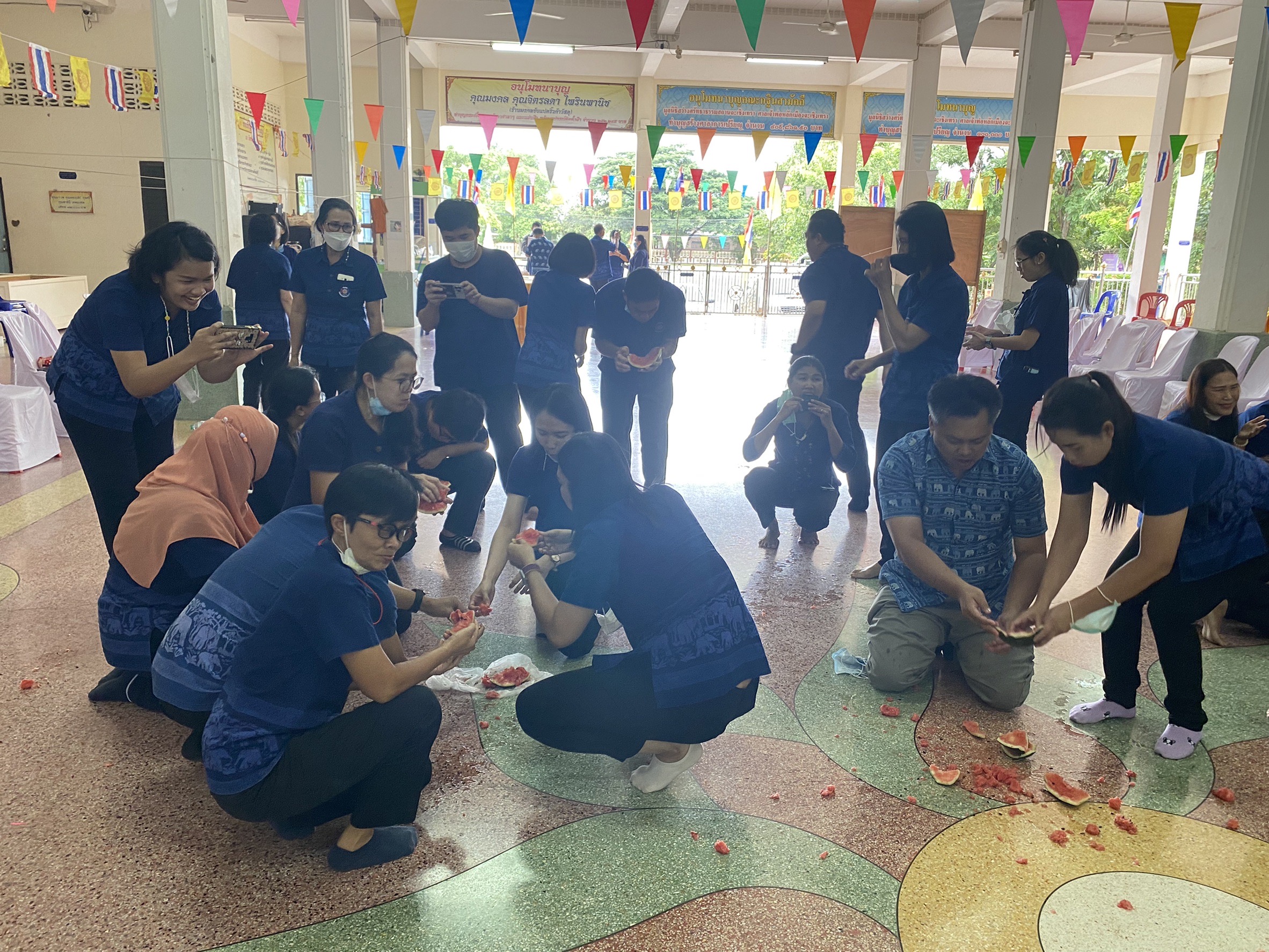 ??พช.ฉะเชิงเทรา สานสัมพันธ์สมาชิกสหกรณ์ออมทรัพย์ กรมการพัฒนาชุมชน ประจำปี 2564