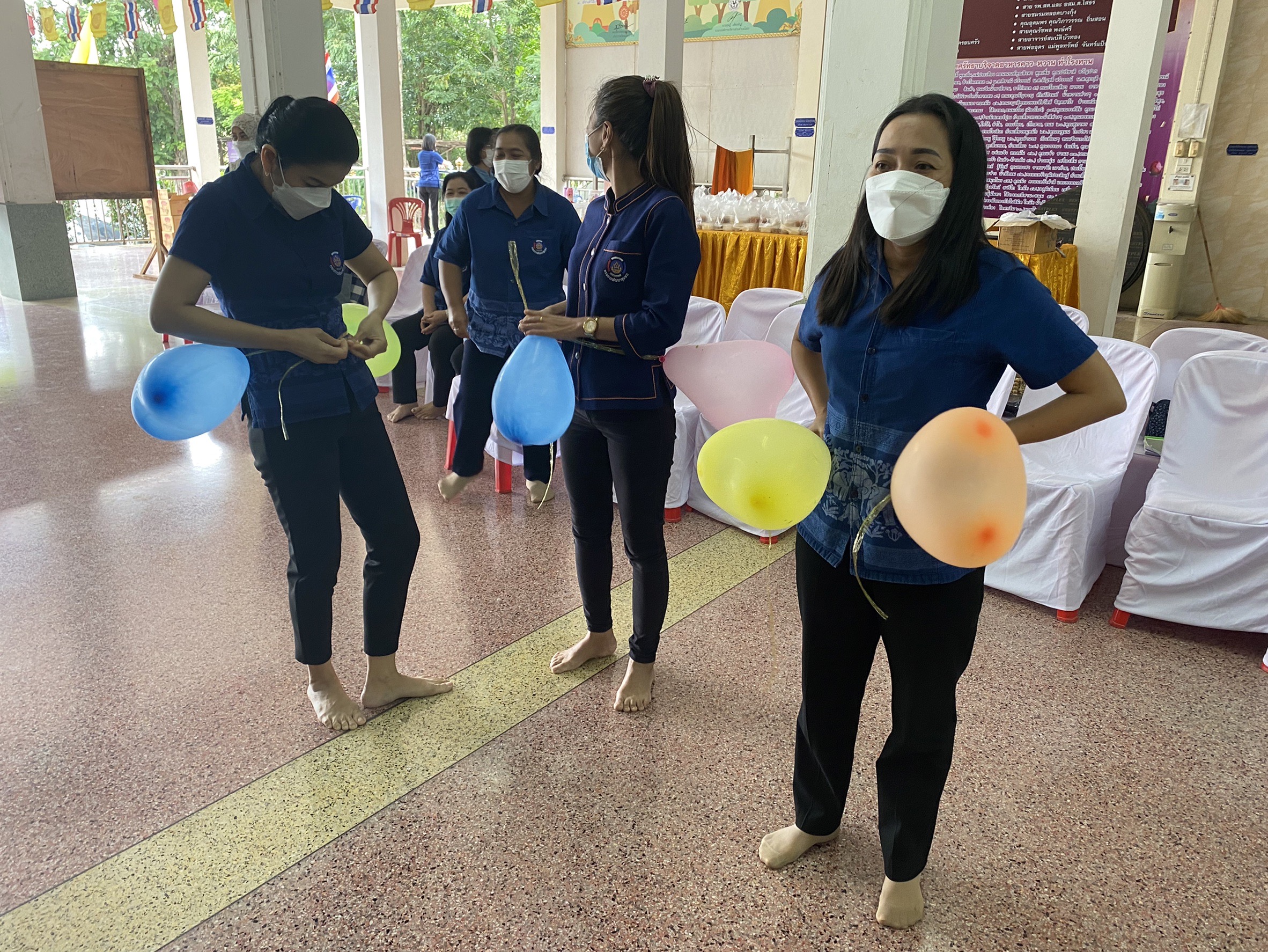 ??พช.ฉะเชิงเทรา สานสัมพันธ์สมาชิกสหกรณ์ออมทรัพย์ กรมการพัฒนาชุมชน ประจำปี 2564