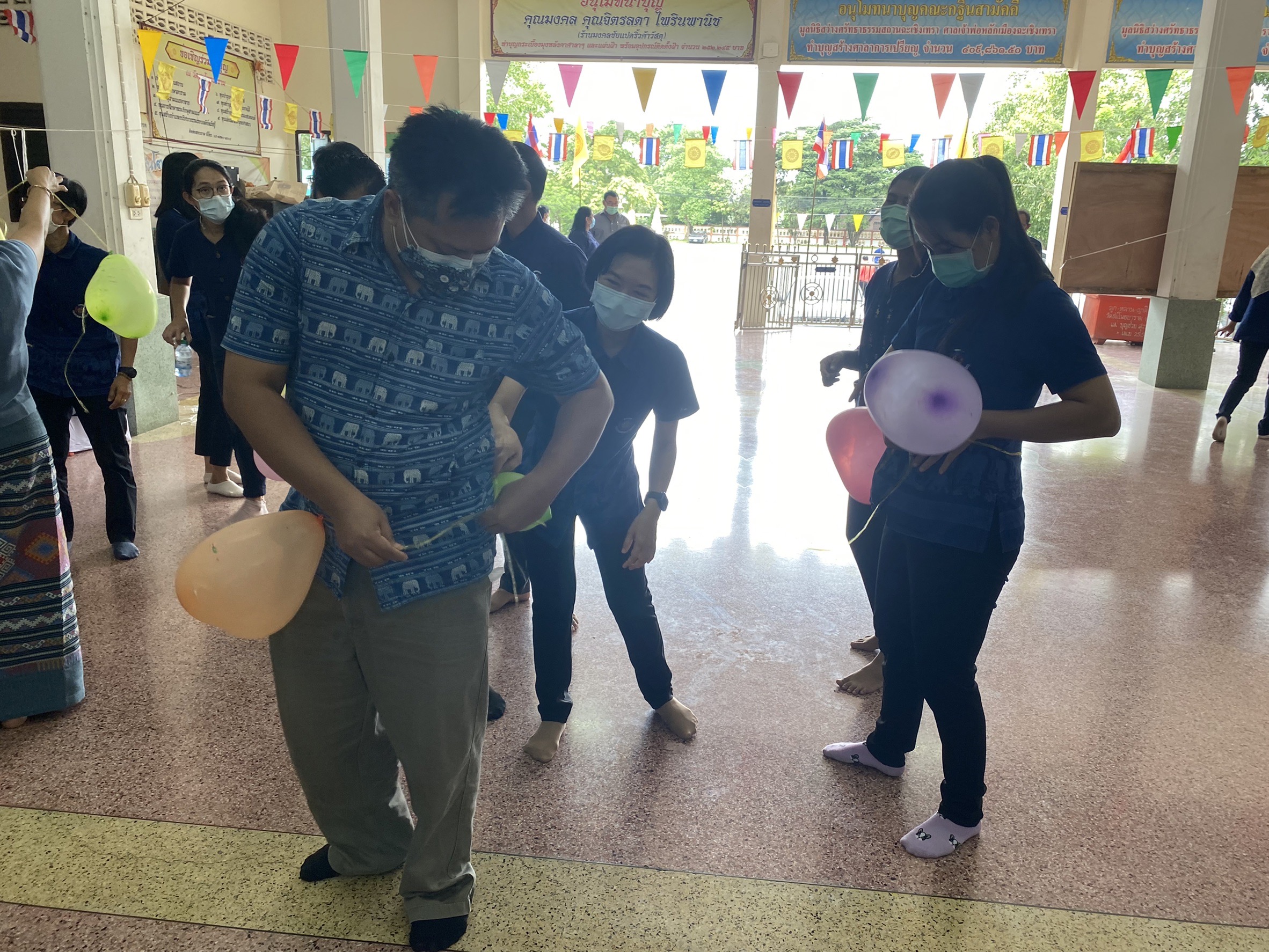 ??พช.ฉะเชิงเทรา สานสัมพันธ์สมาชิกสหกรณ์ออมทรัพย์ กรมการพัฒนาชุมชน ประจำปี 2564