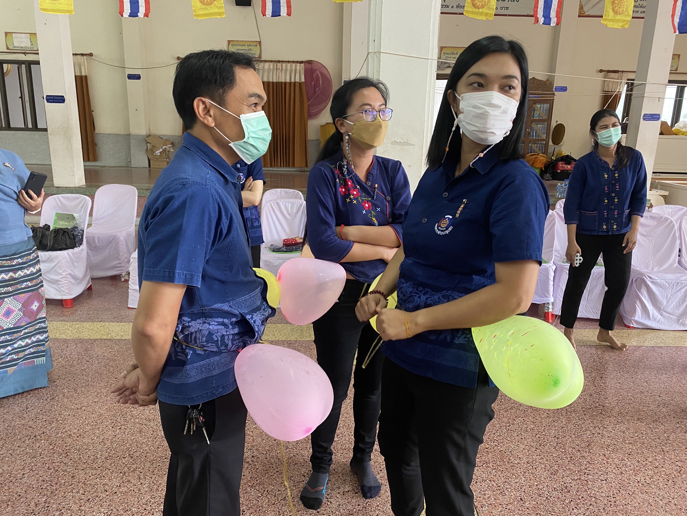 ??พช.ฉะเชิงเทรา สานสัมพันธ์สมาชิกสหกรณ์ออมทรัพย์ กรมการพัฒนาชุมชน ประจำปี 2564