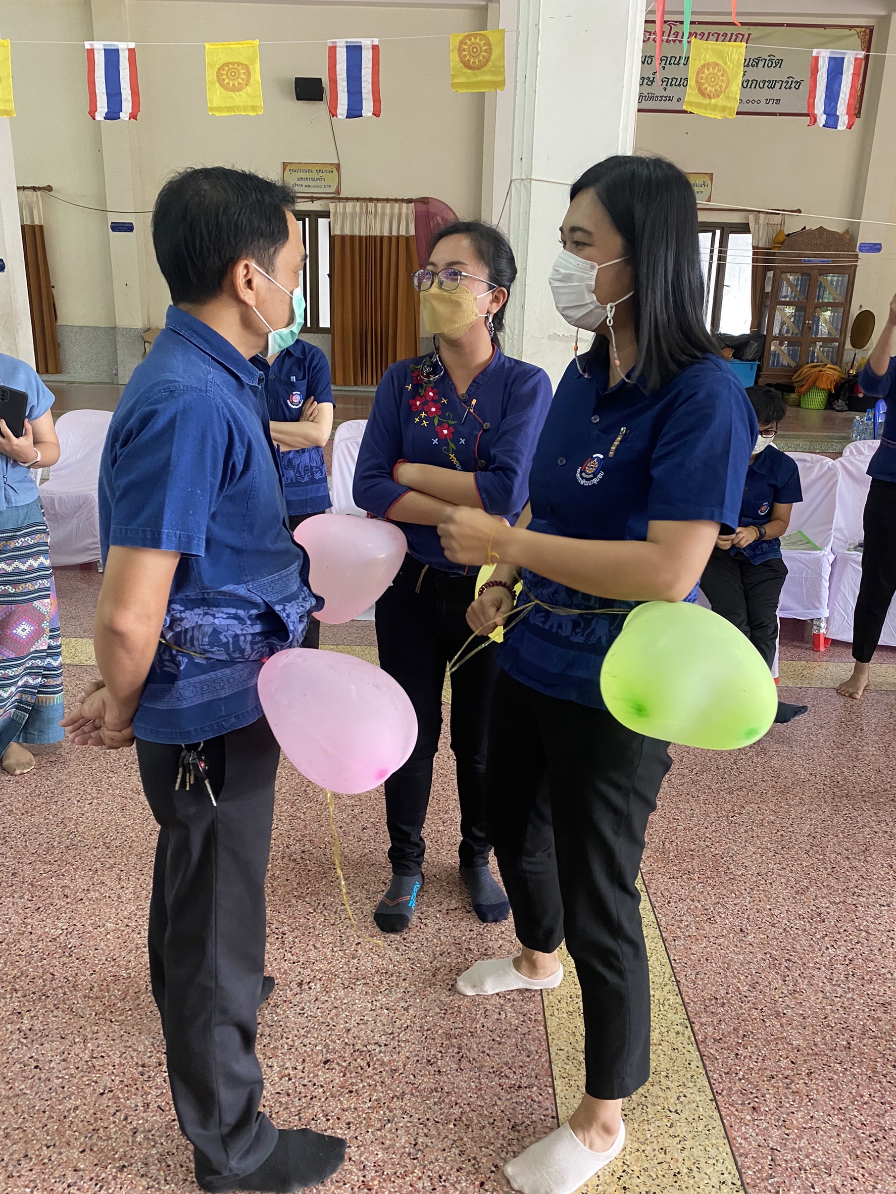 ??พช.ฉะเชิงเทรา สานสัมพันธ์สมาชิกสหกรณ์ออมทรัพย์ กรมการพัฒนาชุมชน ประจำปี 2564