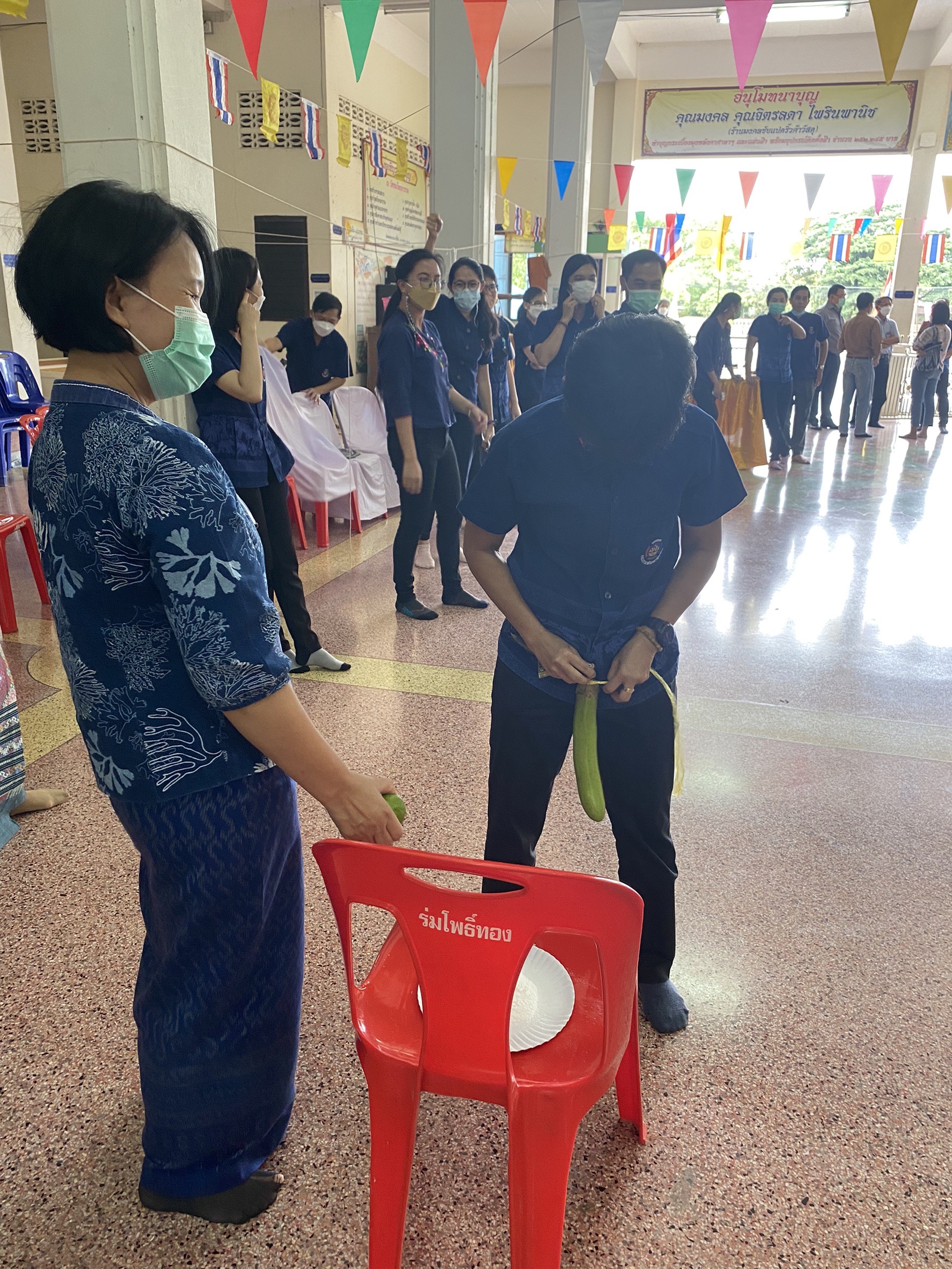 ??พช.ฉะเชิงเทรา สานสัมพันธ์สมาชิกสหกรณ์ออมทรัพย์ กรมการพัฒนาชุมชน ประจำปี 2564