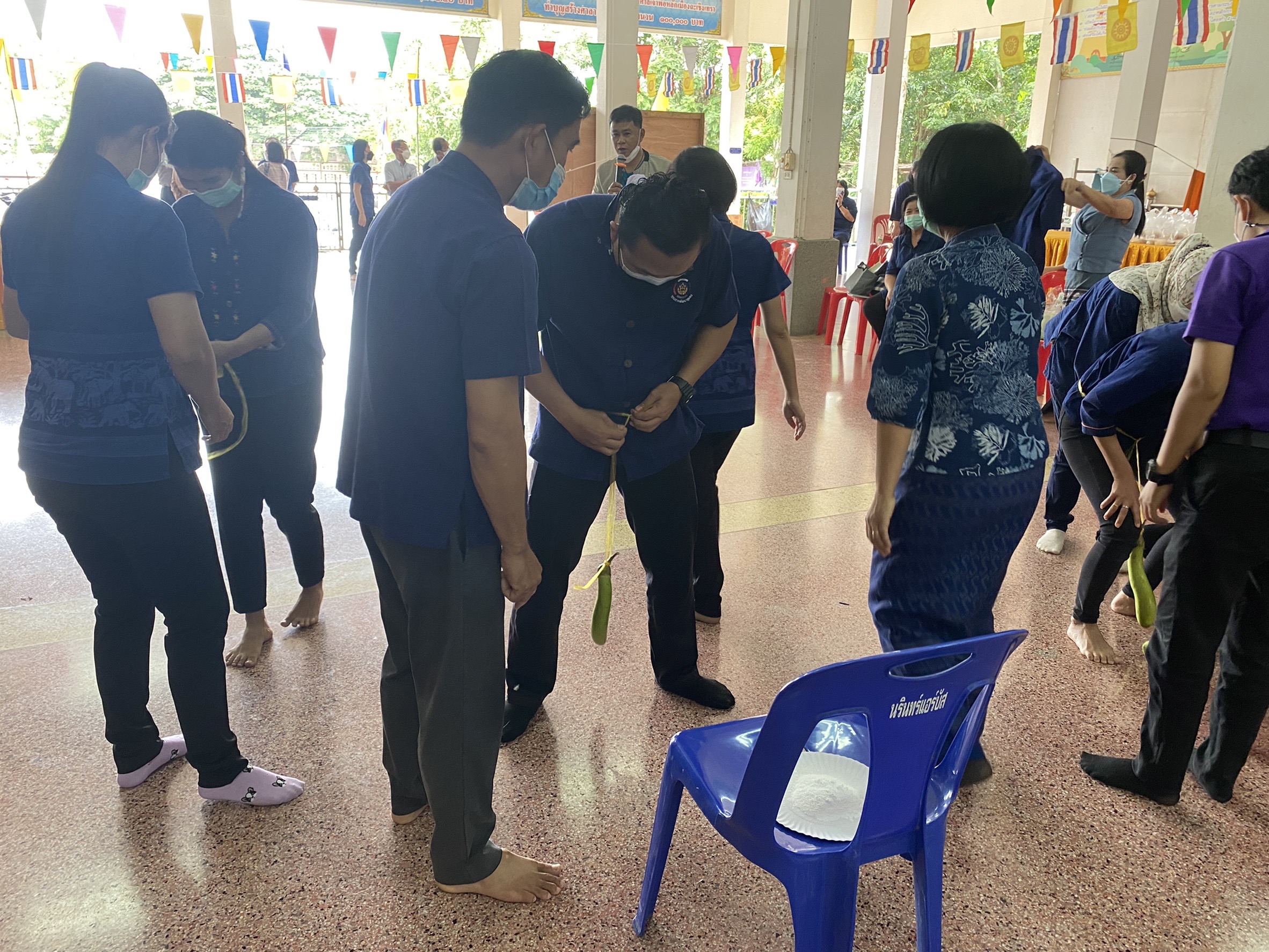 ??พช.ฉะเชิงเทรา สานสัมพันธ์สมาชิกสหกรณ์ออมทรัพย์ กรมการพัฒนาชุมชน ประจำปี 2564