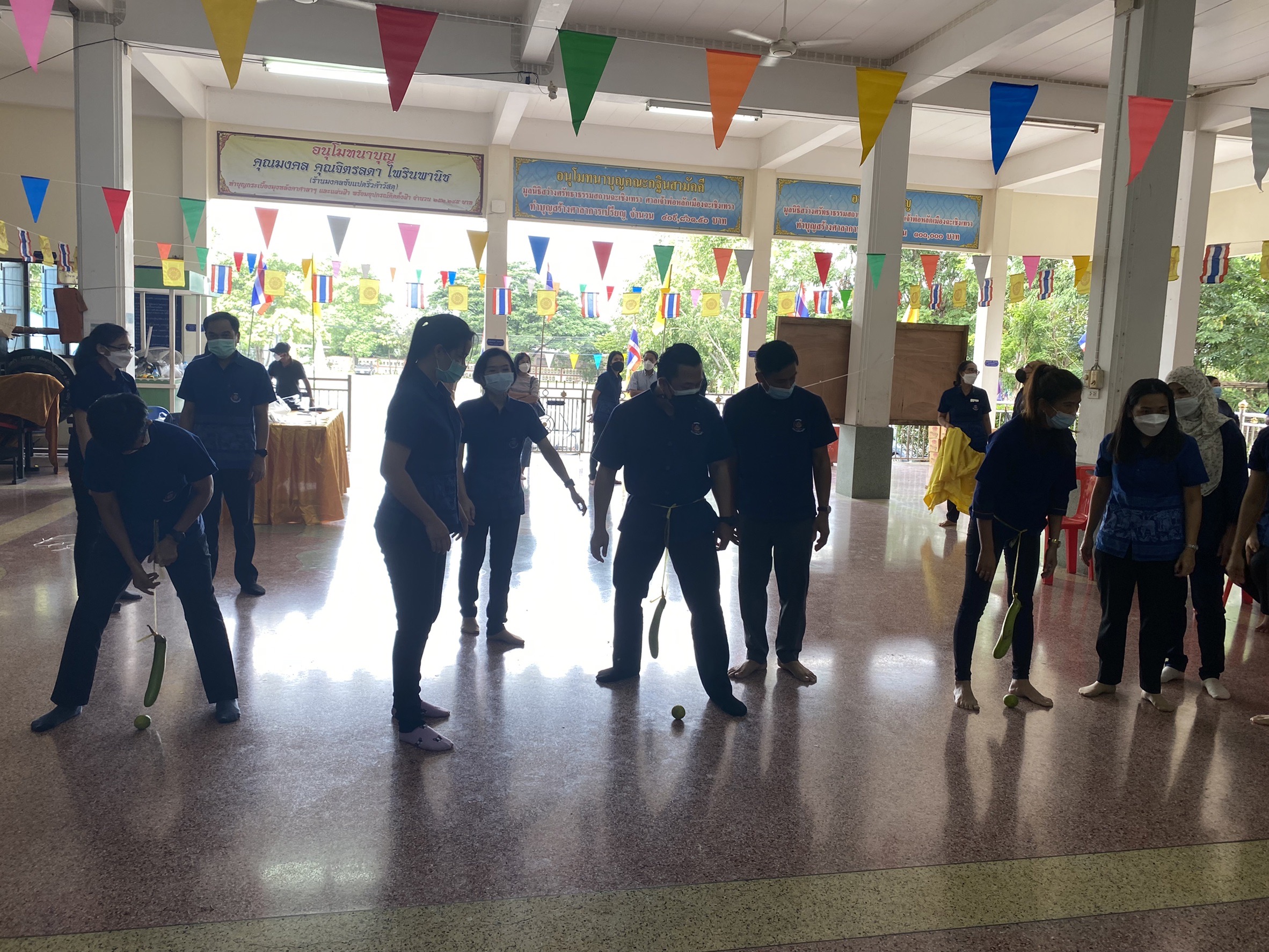 ??พช.ฉะเชิงเทรา สานสัมพันธ์สมาชิกสหกรณ์ออมทรัพย์ กรมการพัฒนาชุมชน ประจำปี 2564