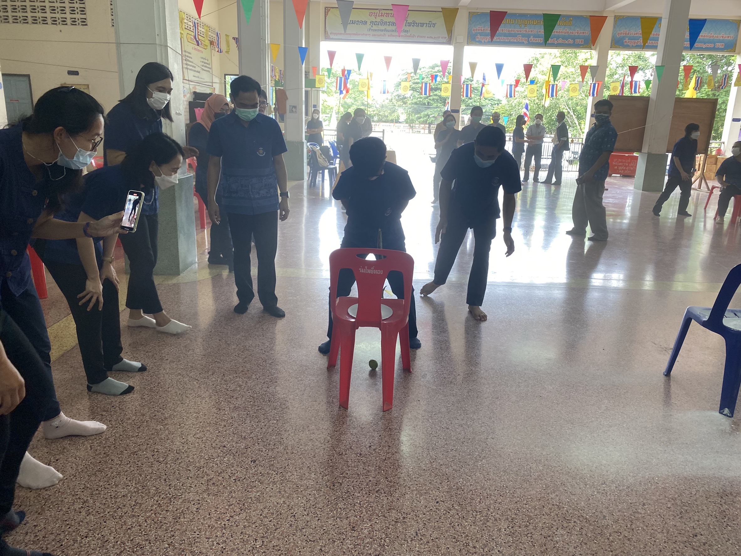 ??พช.ฉะเชิงเทรา สานสัมพันธ์สมาชิกสหกรณ์ออมทรัพย์ กรมการพัฒนาชุมชน ประจำปี 2564