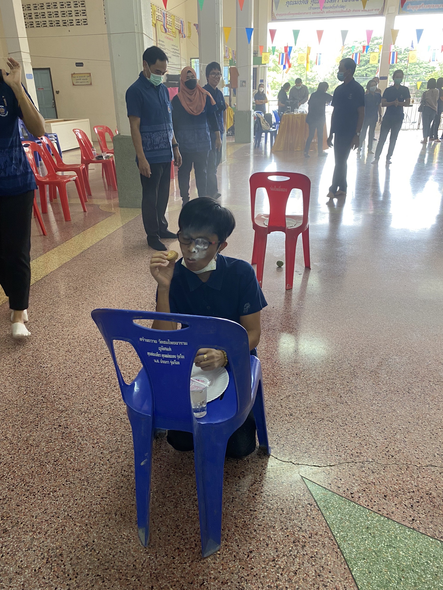 ??พช.ฉะเชิงเทรา สานสัมพันธ์สมาชิกสหกรณ์ออมทรัพย์ กรมการพัฒนาชุมชน ประจำปี 2564