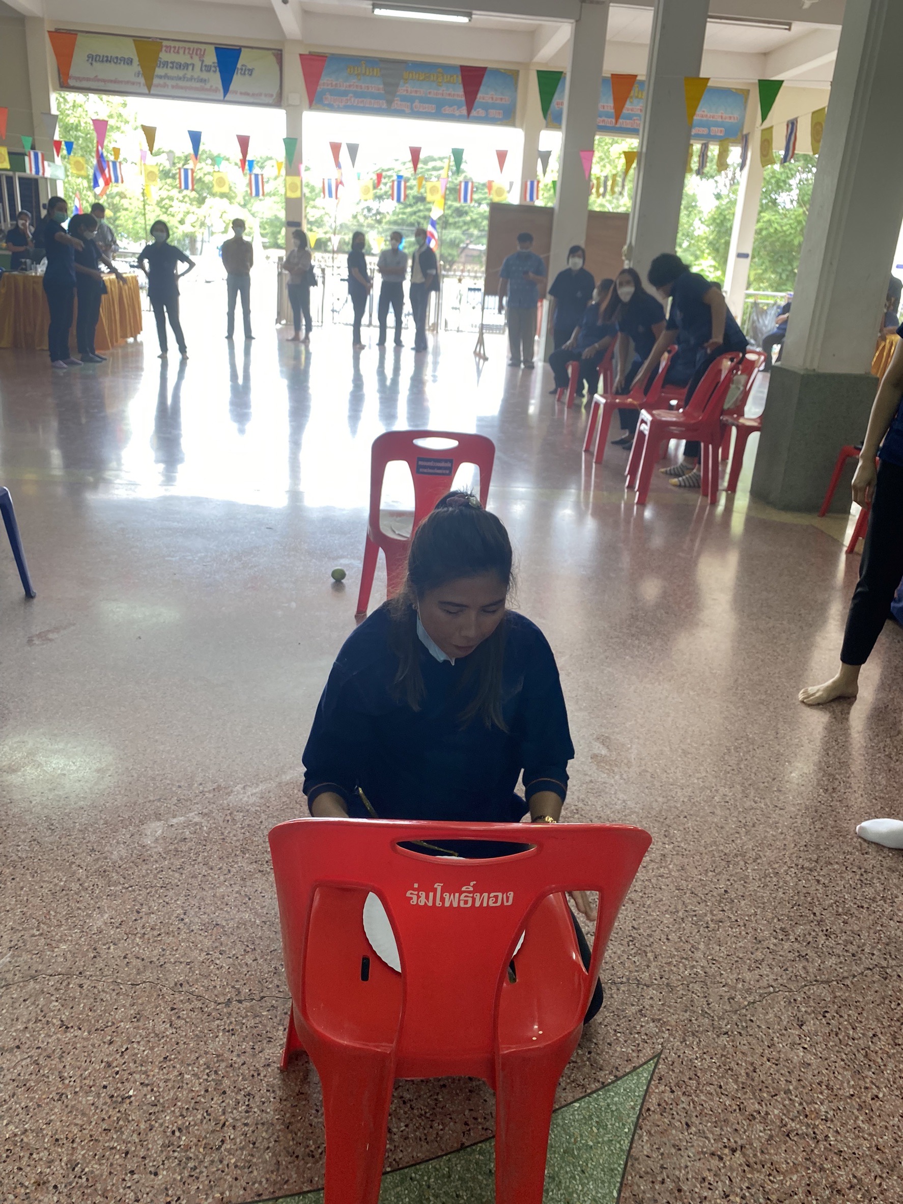 ??พช.ฉะเชิงเทรา สานสัมพันธ์สมาชิกสหกรณ์ออมทรัพย์ กรมการพัฒนาชุมชน ประจำปี 2564