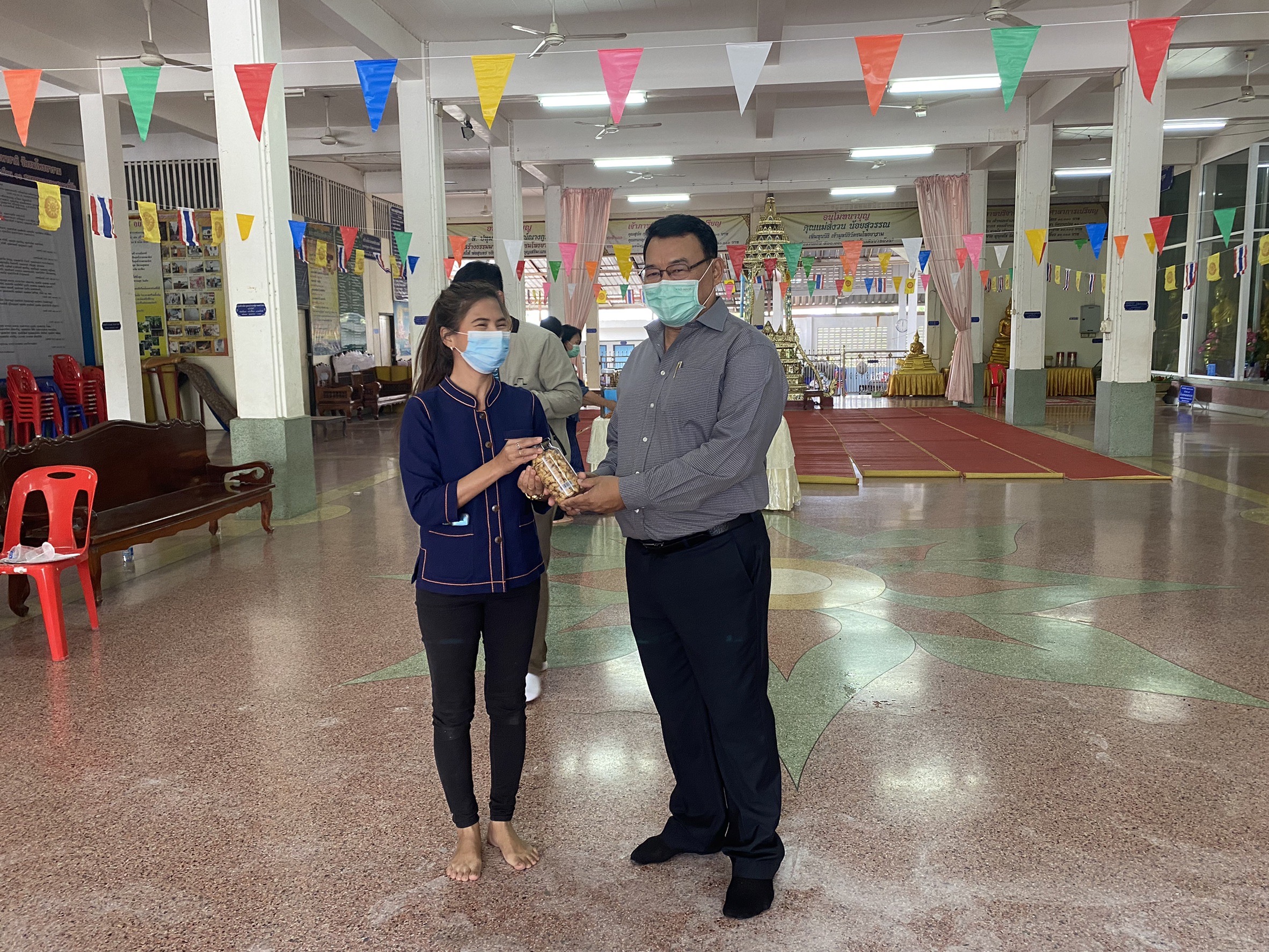 ??พช.ฉะเชิงเทรา สานสัมพันธ์สมาชิกสหกรณ์ออมทรัพย์ กรมการพัฒนาชุมชน ประจำปี 2564