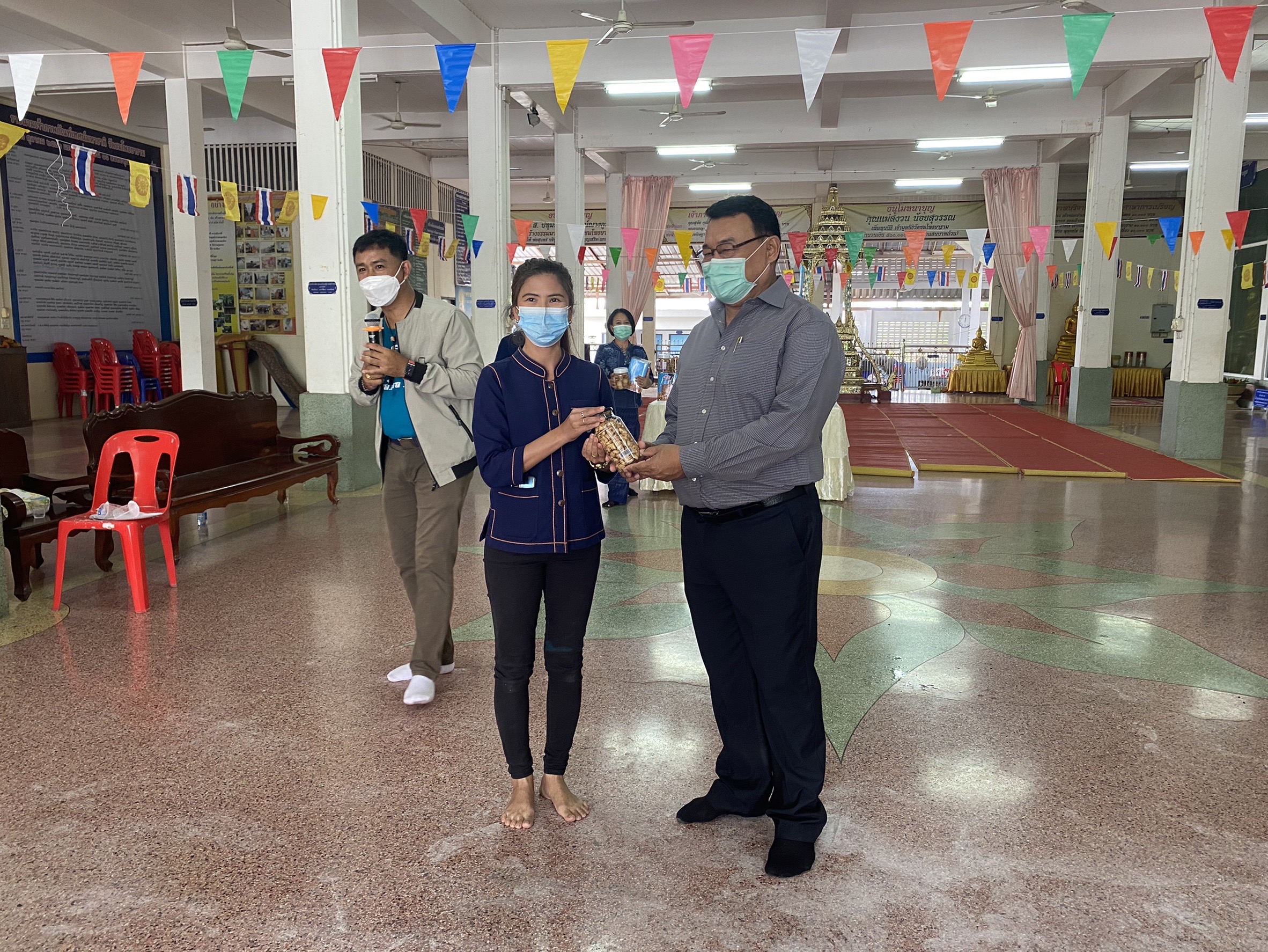 ??พช.ฉะเชิงเทรา สานสัมพันธ์สมาชิกสหกรณ์ออมทรัพย์ กรมการพัฒนาชุมชน ประจำปี 2564