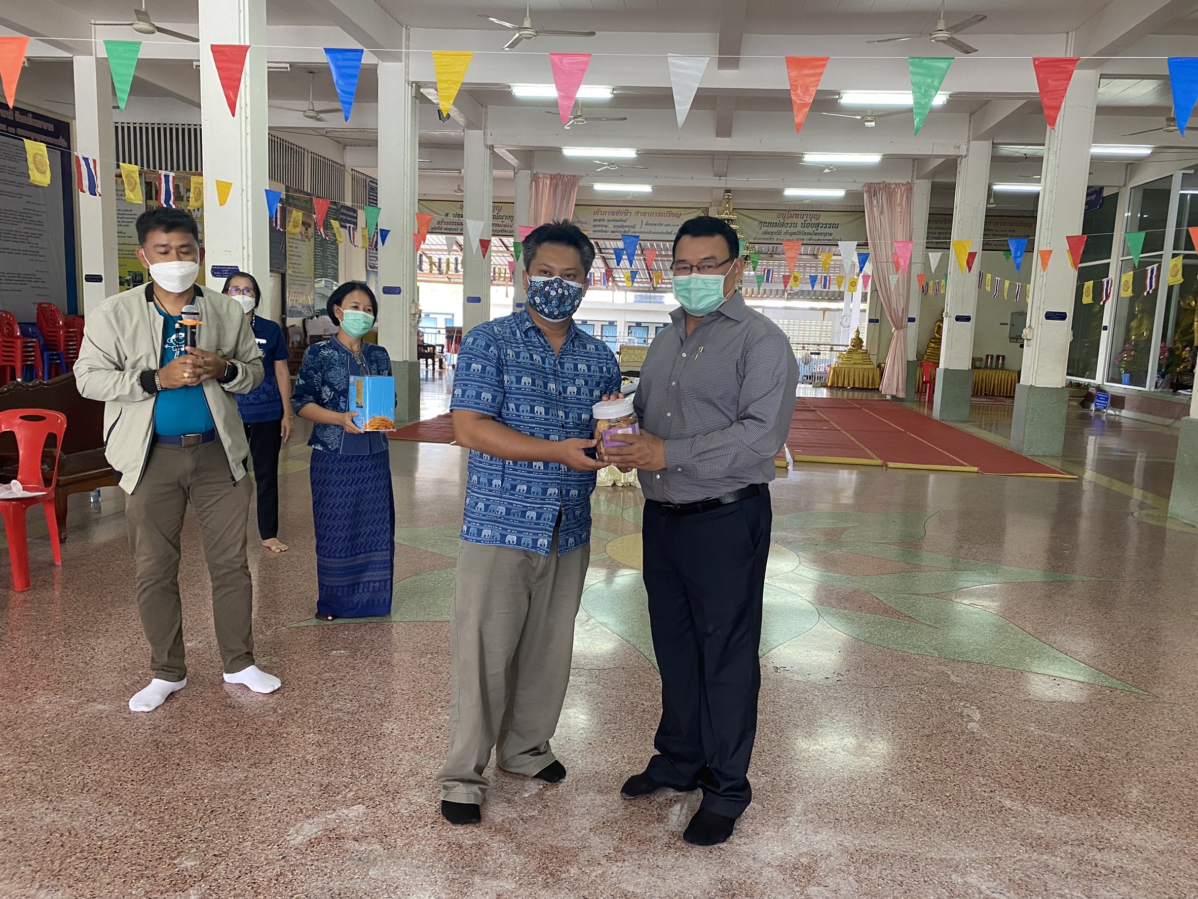 ??พช.ฉะเชิงเทรา สานสัมพันธ์สมาชิกสหกรณ์ออมทรัพย์ กรมการพัฒนาชุมชน ประจำปี 2564